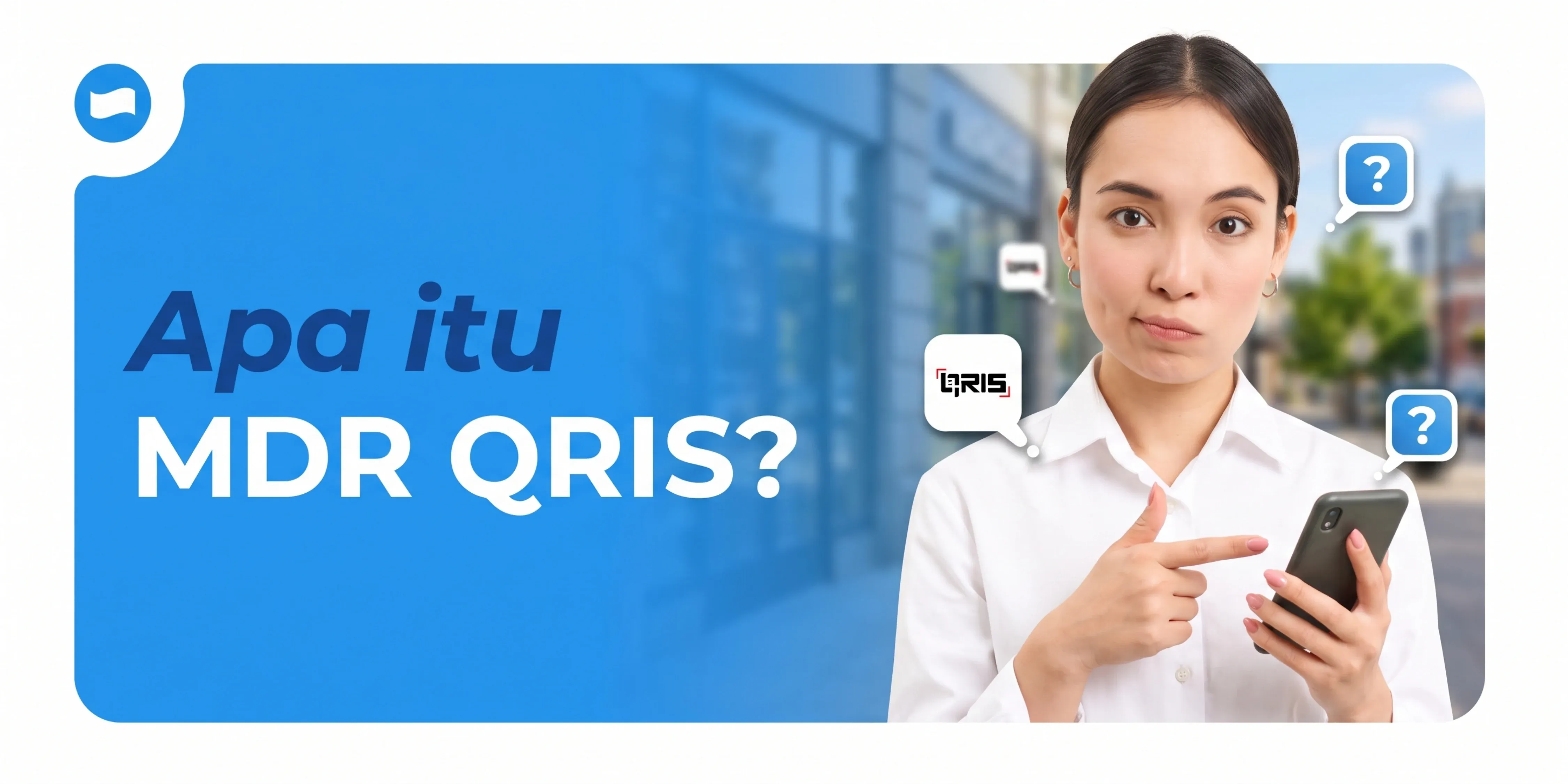 Apa itu MDR QRIS? Kenali tarif terbarunya
