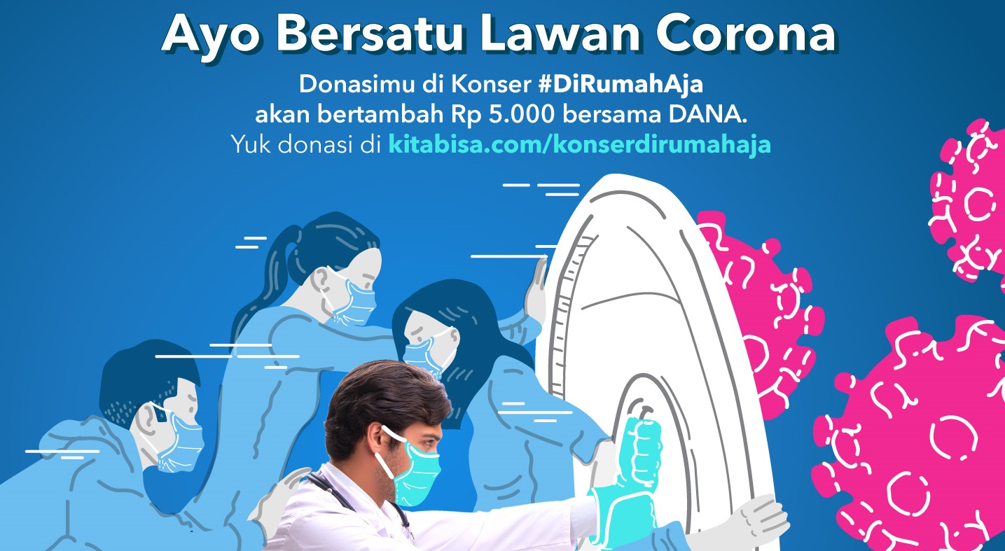 DANA Mari Satukan Hati Yuk Kita Lawan COVID 19 Melalui 