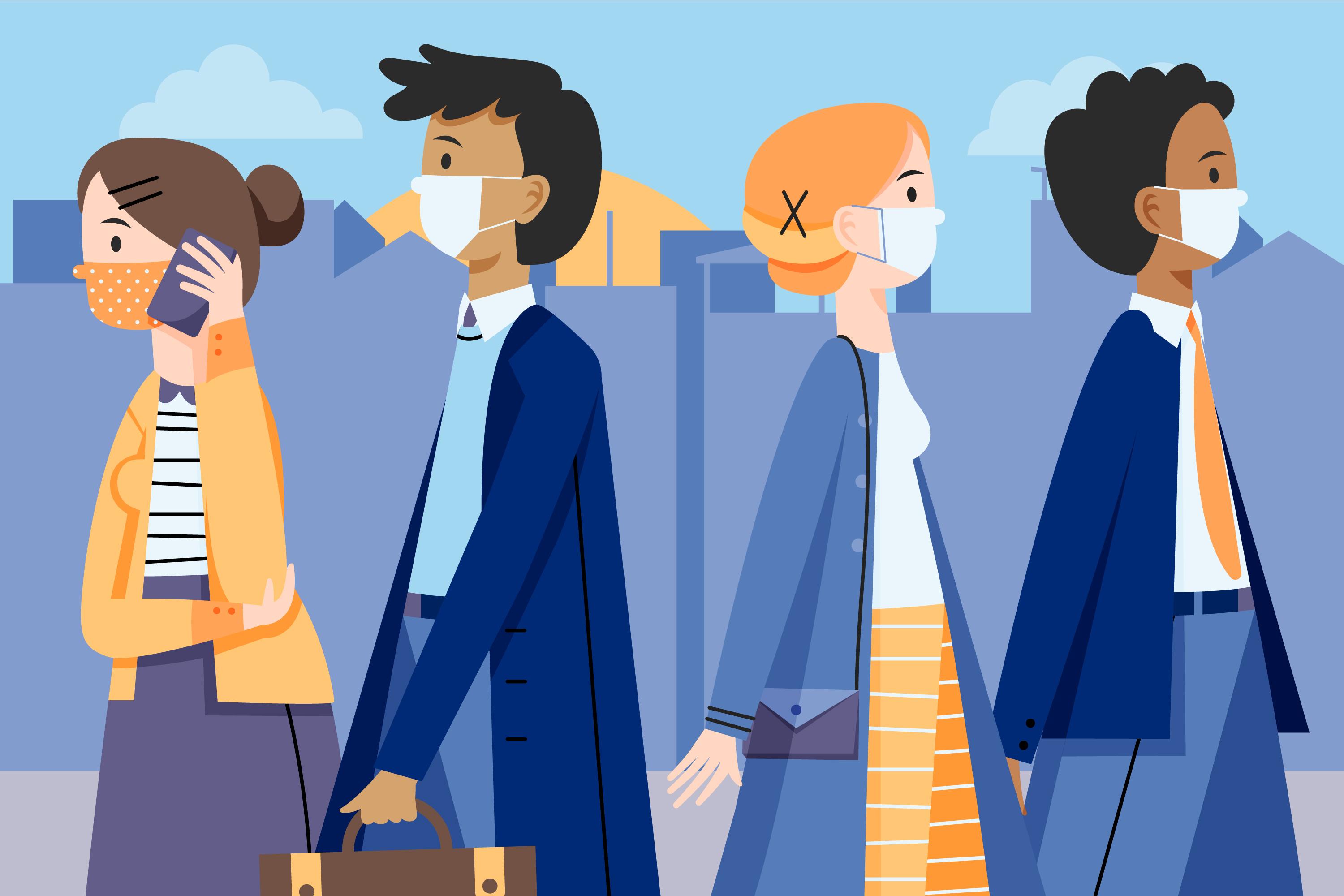 Dana 3m Kunci Menekan Penyebaran Dan Penularan Virus Corona