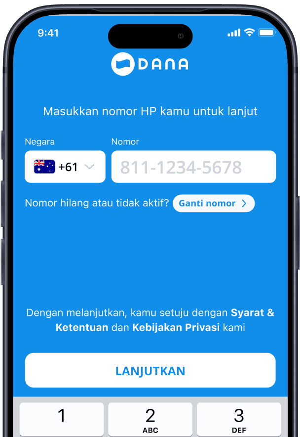Register with Your Phone Number