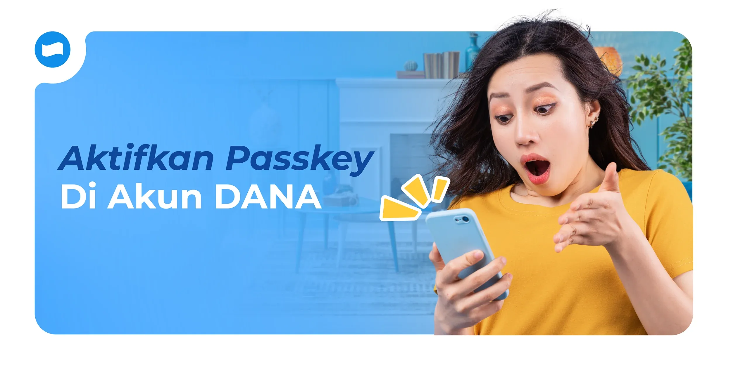 Aktifkan Passkey di Akun DANA
