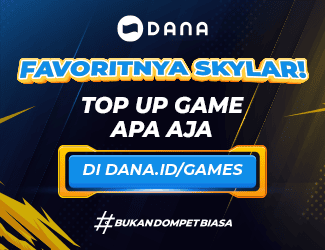 Banner Top Up DANA Games