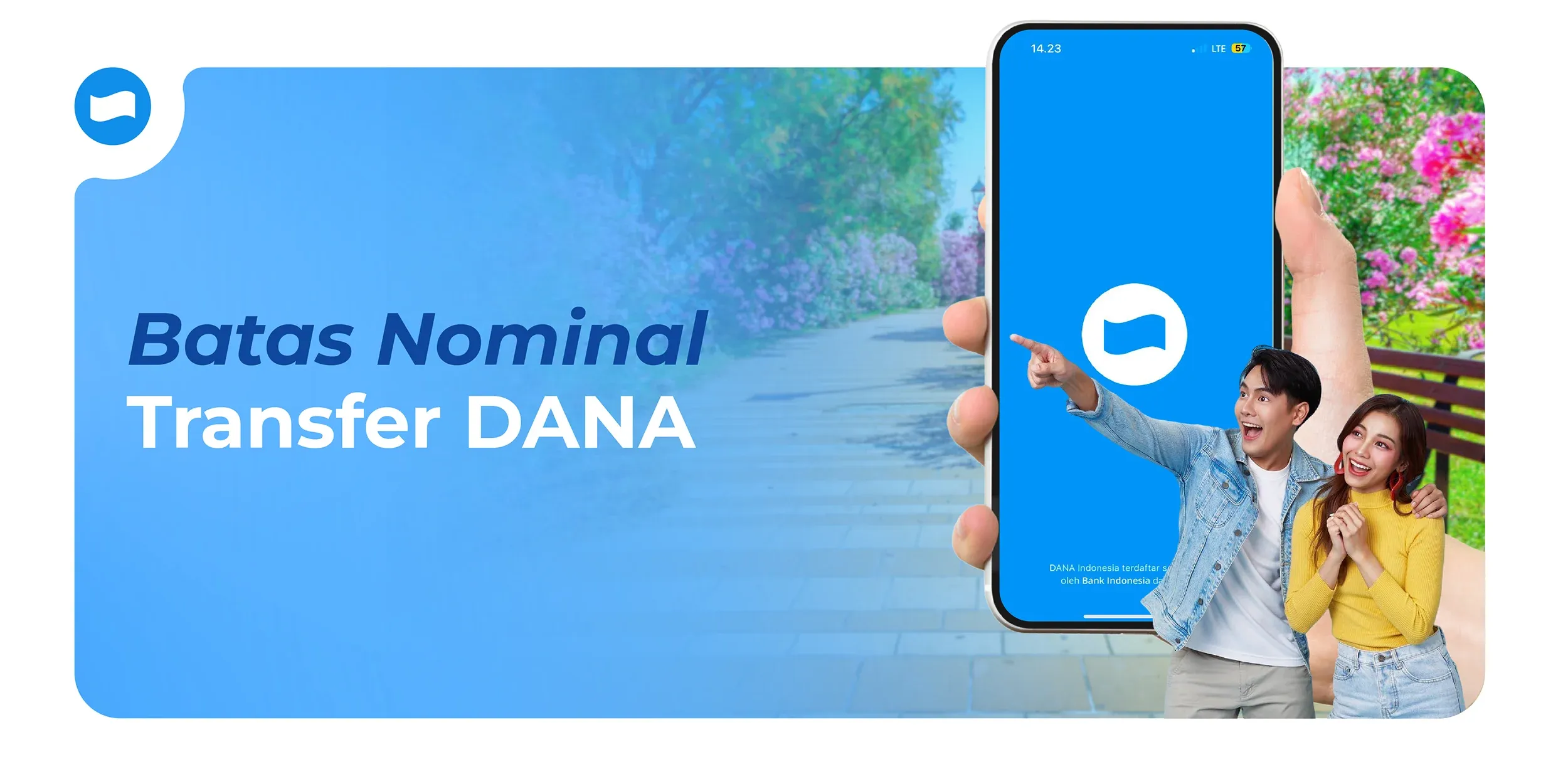 Batas Nominal Transfer DANA