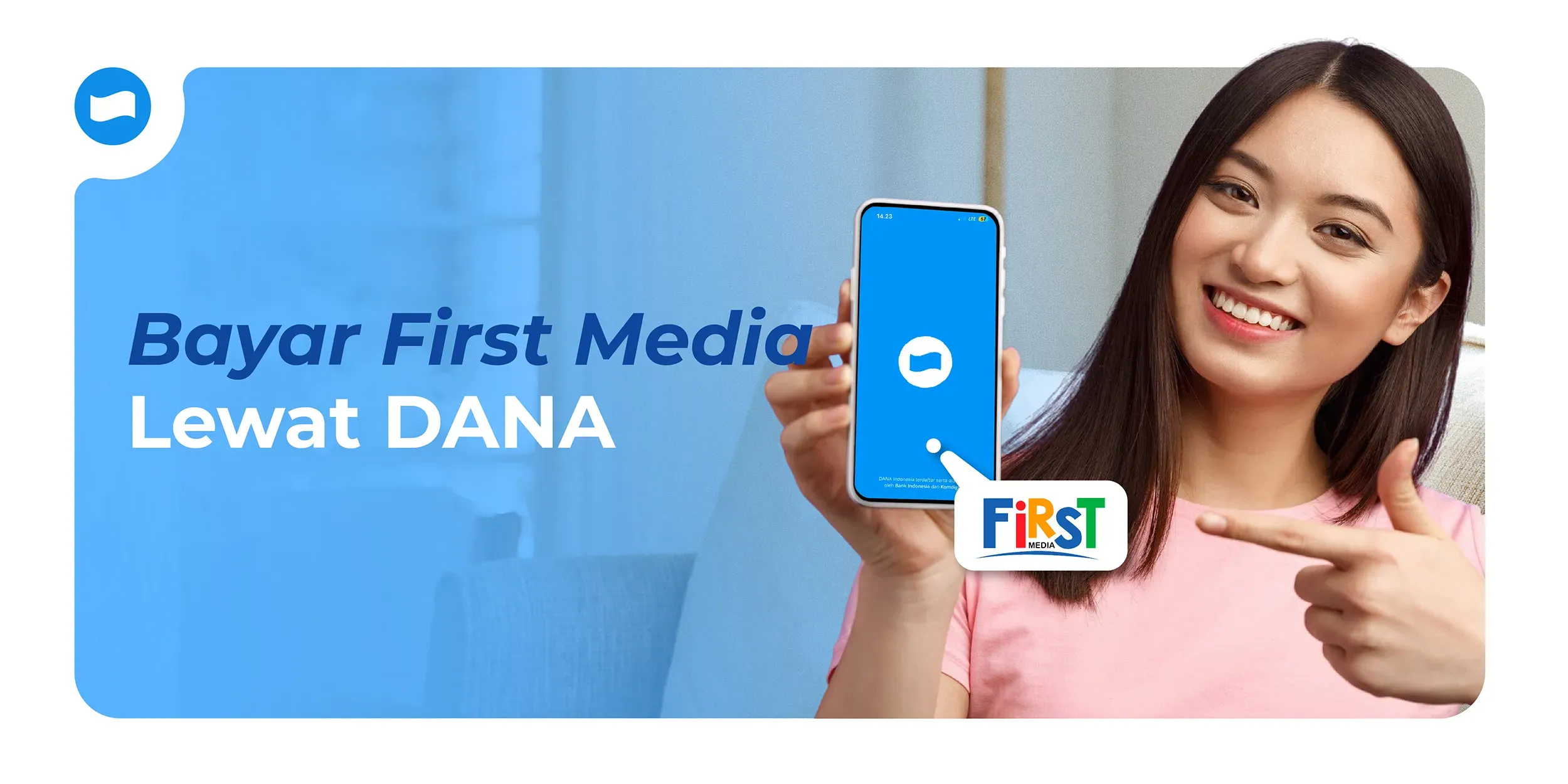 Bayar First Medi Lewat DANA