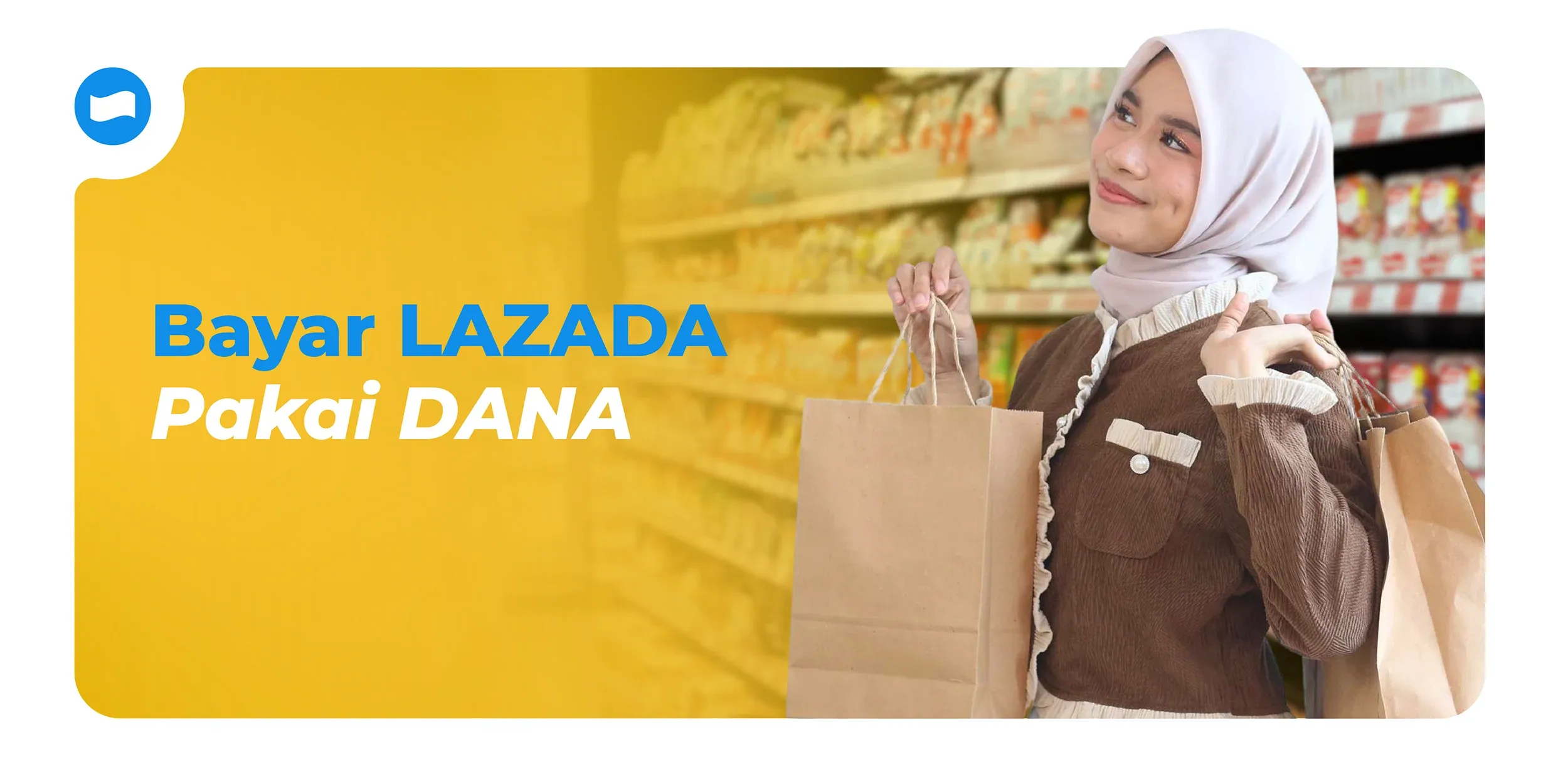 Bayar LAZADA Pakai DANA