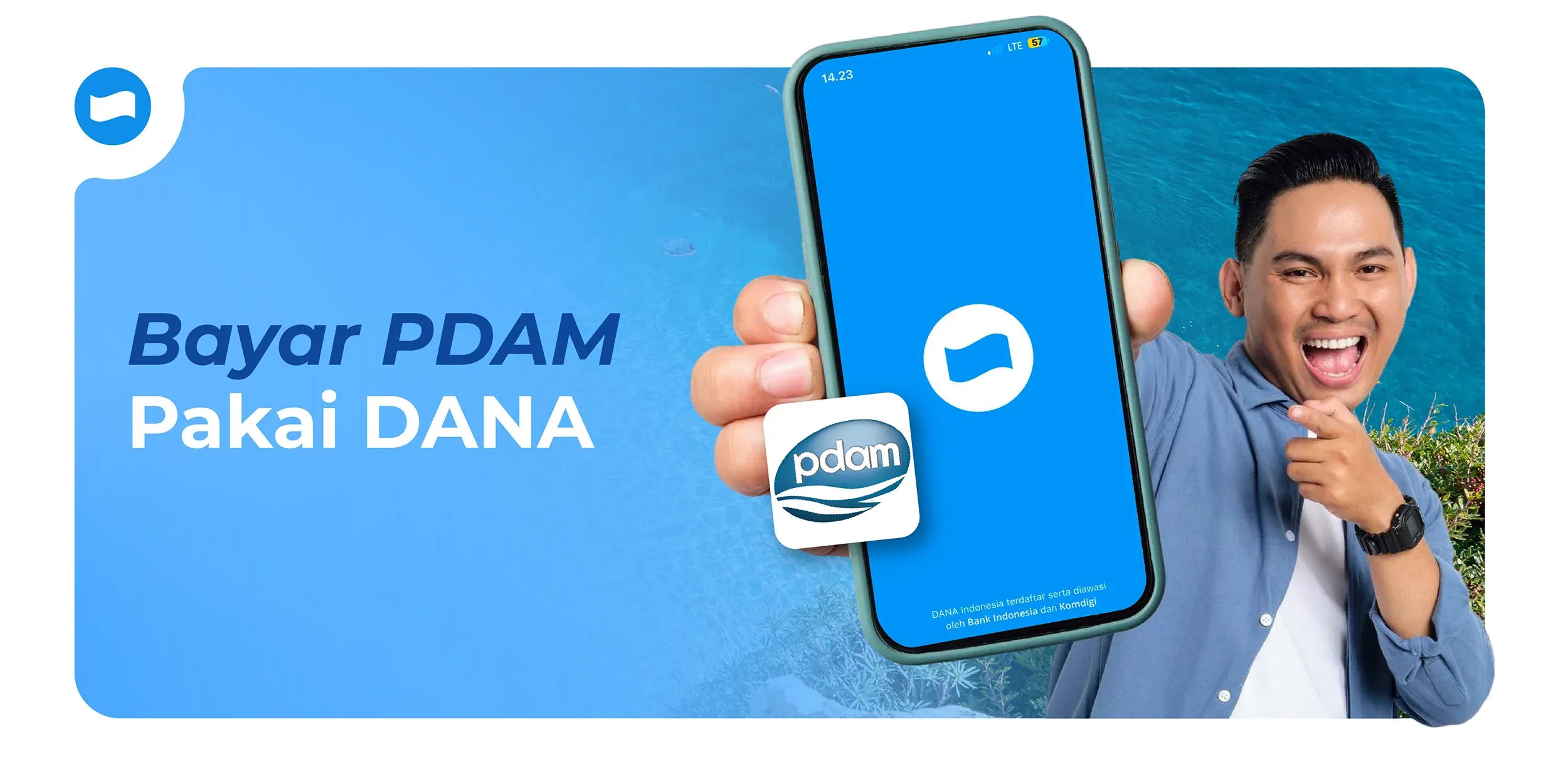 Bayar PDAM Pakai DANA Bayar PDAM Pakai DANA