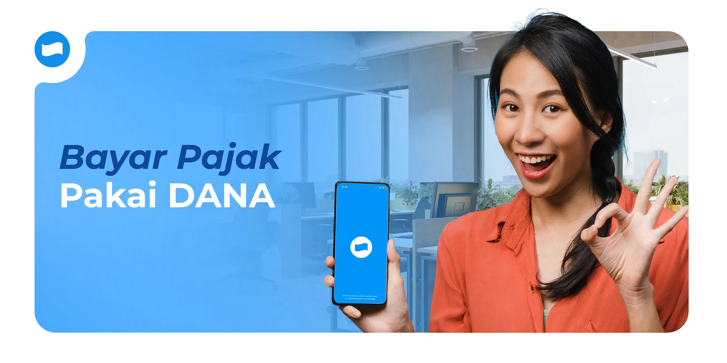 Bayar Pajak Pakai DANA