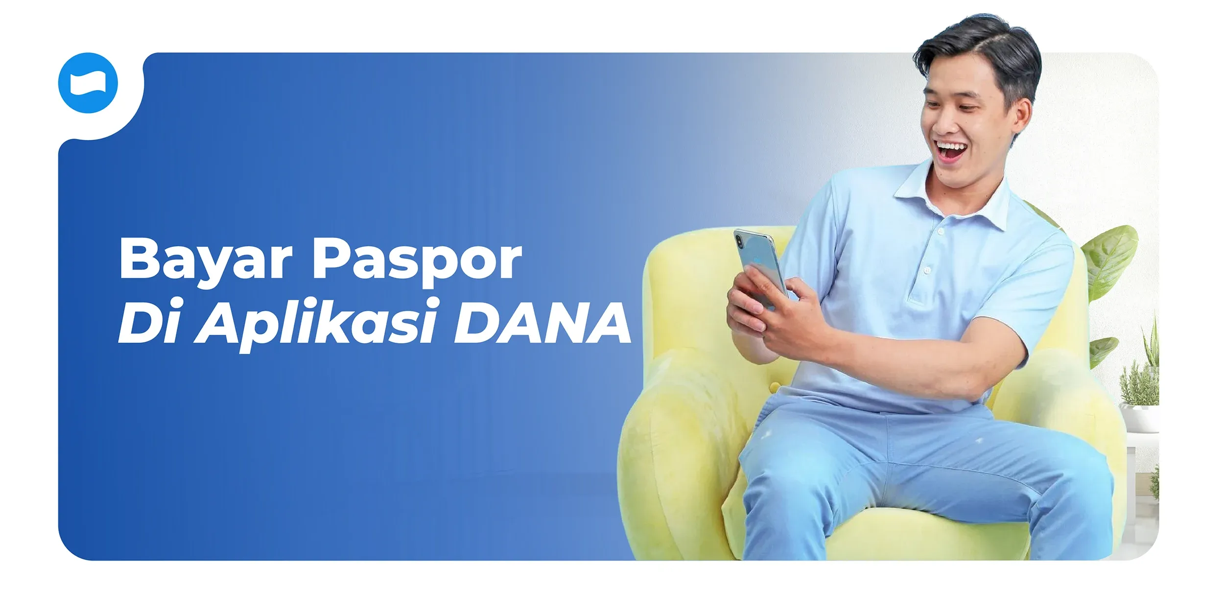 Bayar Paspor di Aplikasi DANA