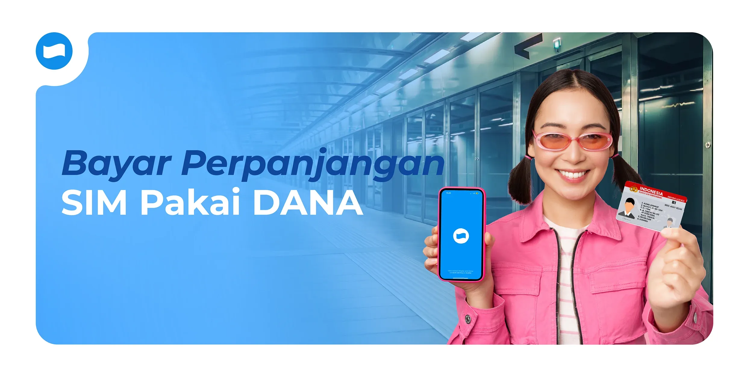Bayar Perpanjangan SIM pakai DANA Bayar Perpanjangan SIM pakai DANA