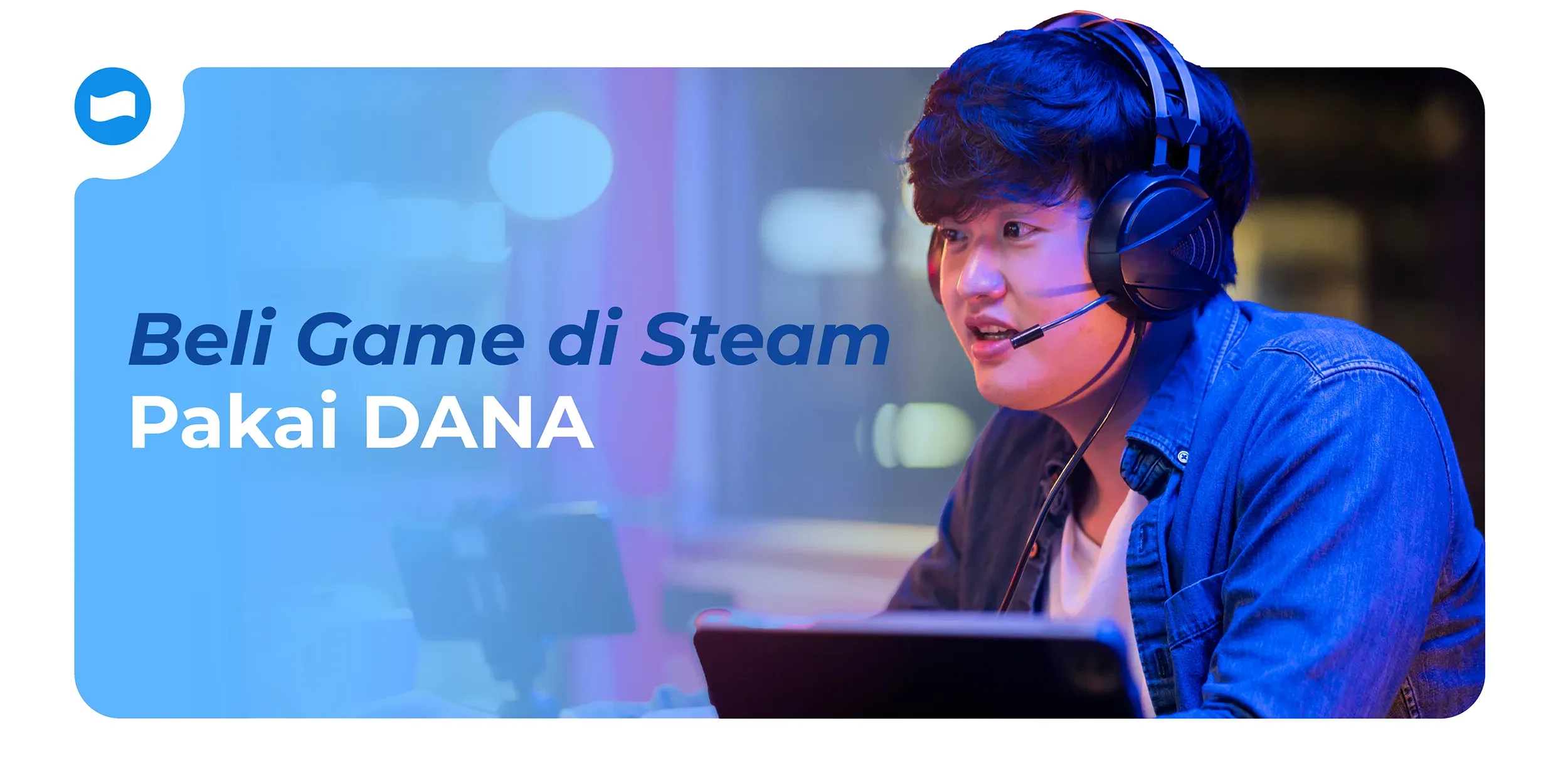 Cara Beli Game di Steam Pakai DANA
