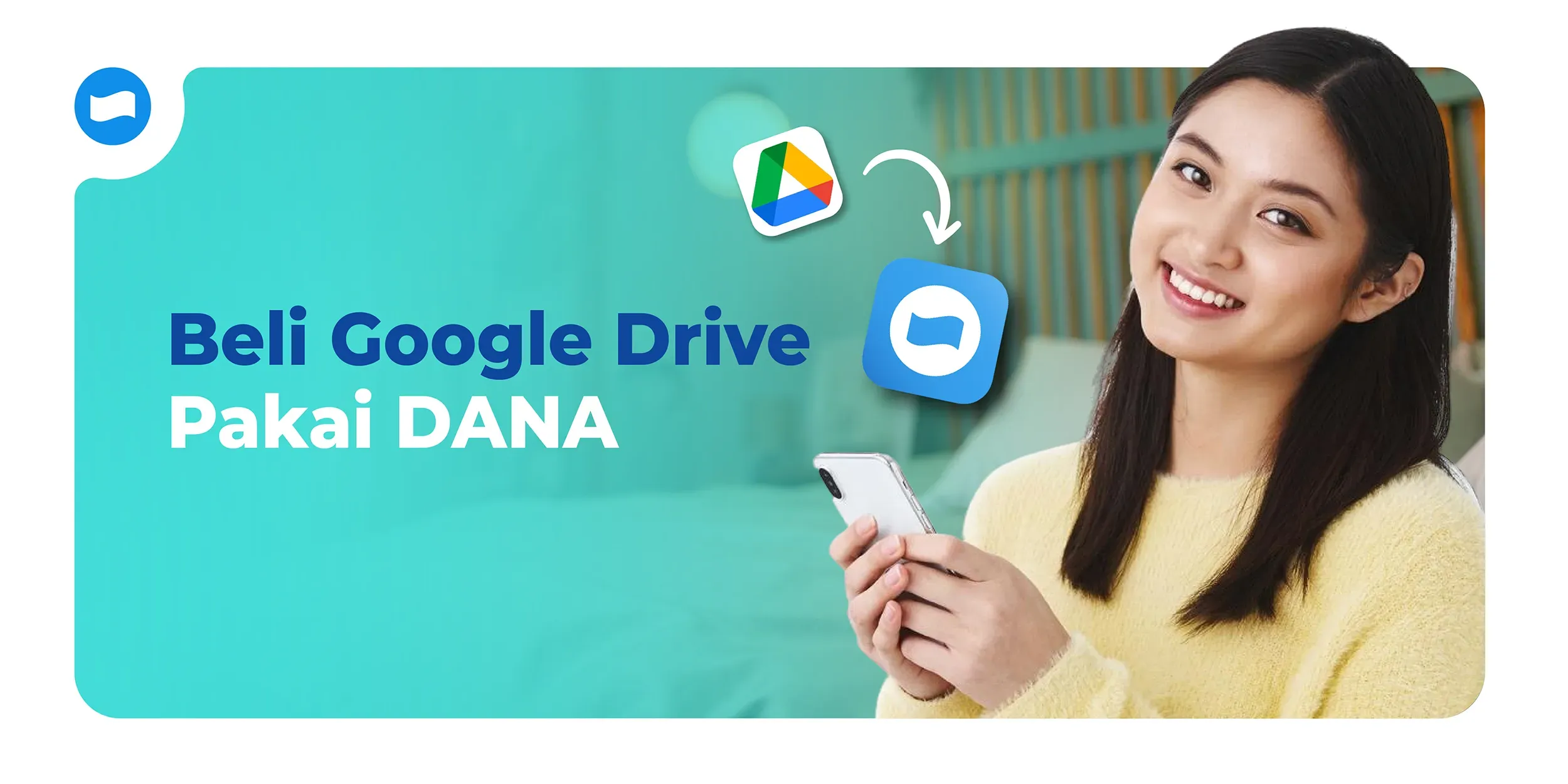 Cara Langganan Google Drive Pakai DANA dengan Mudah dan Aman Cara Langganan Google Drive Pakai DANA dengan Mudah dan Aman