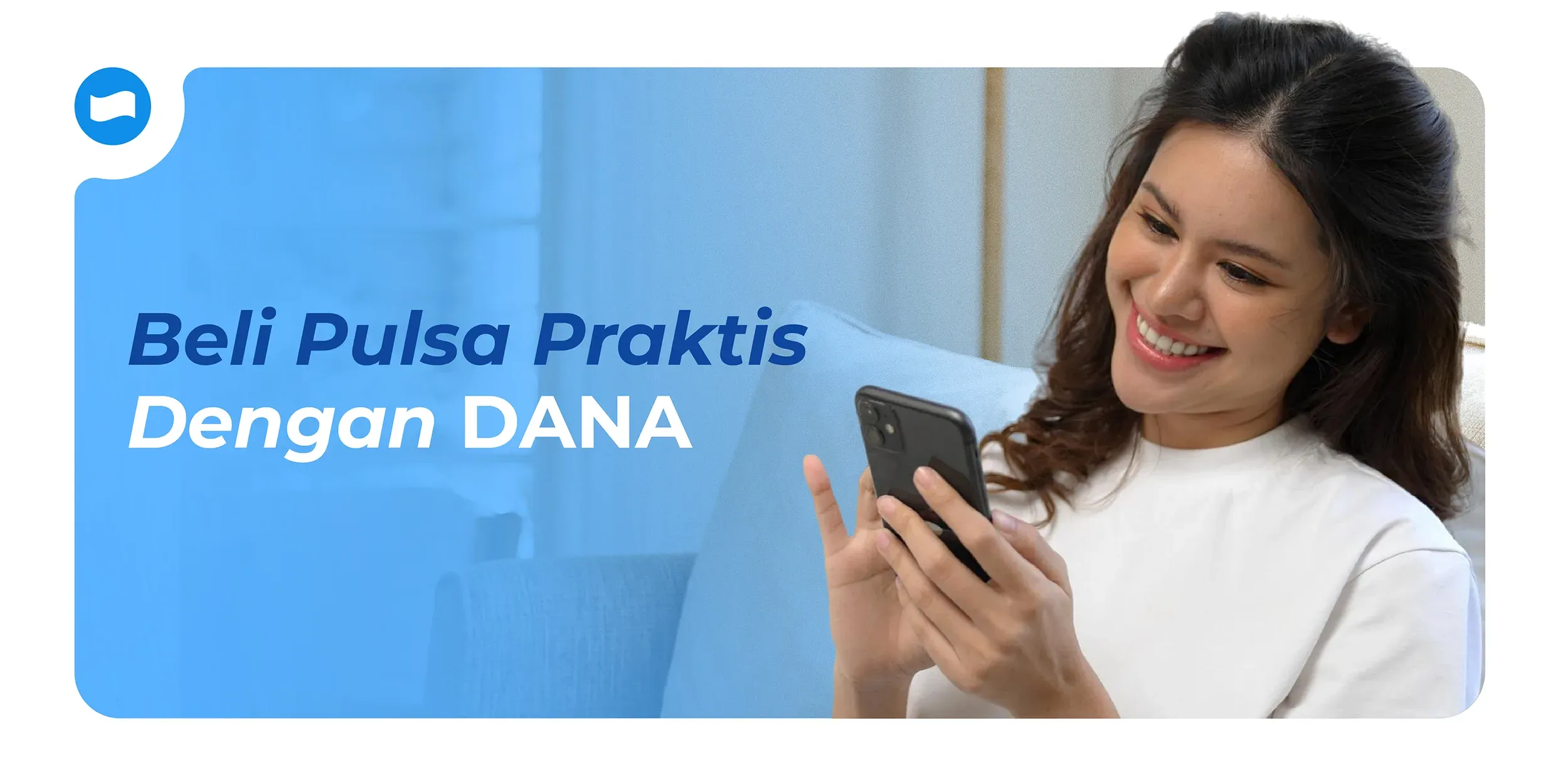 Cara Beli Pulsa Dengan DANA