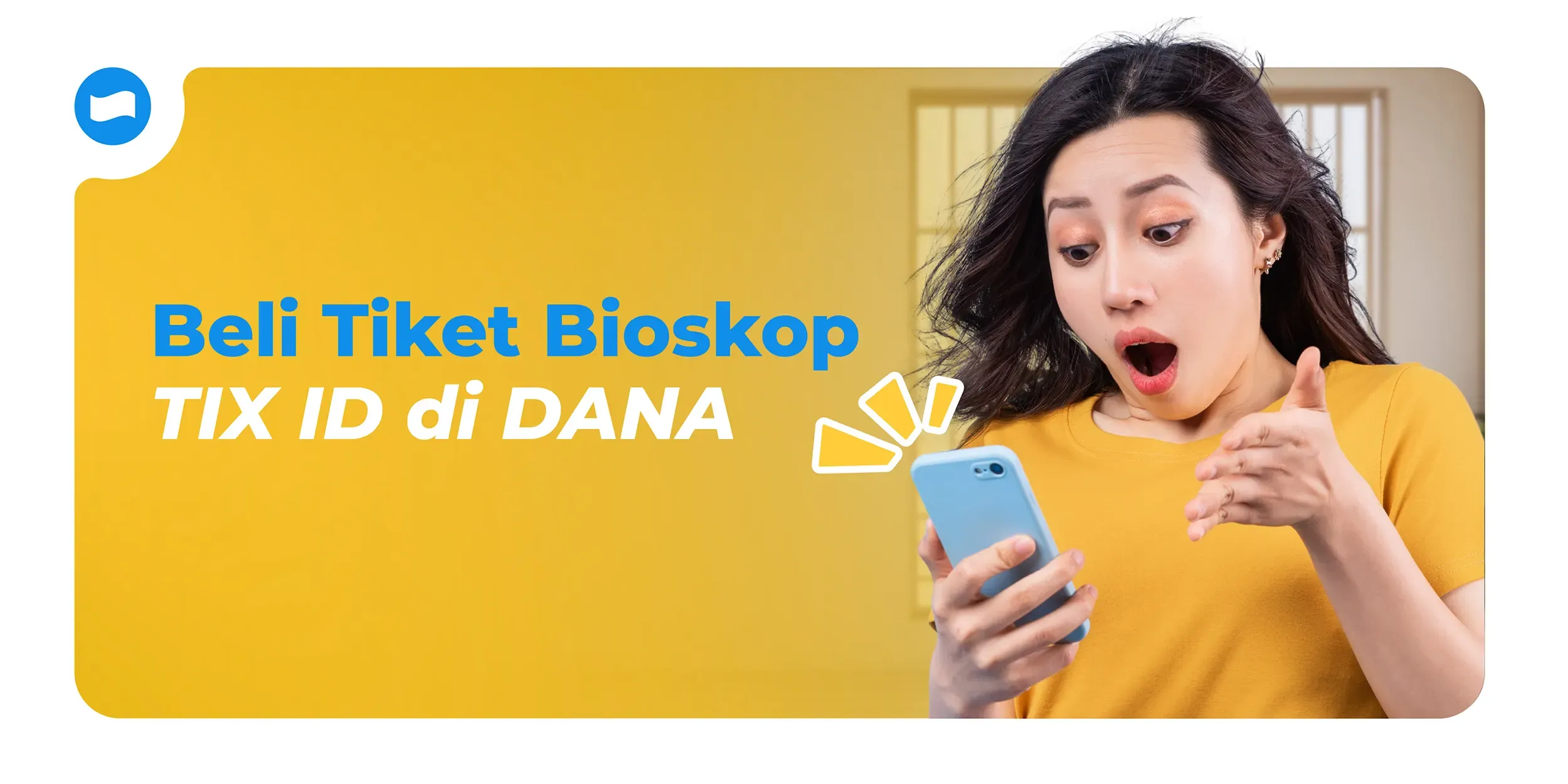 Beli Tiket Bioskop TIX ID Pakai Aplikasi DANA, Solusi Nonton Lebih Praktis dan Aman Beli Tiket Bioskop TIX ID Pakai Aplikasi DANA, Solusi Nonton Lebih Praktis dan Aman