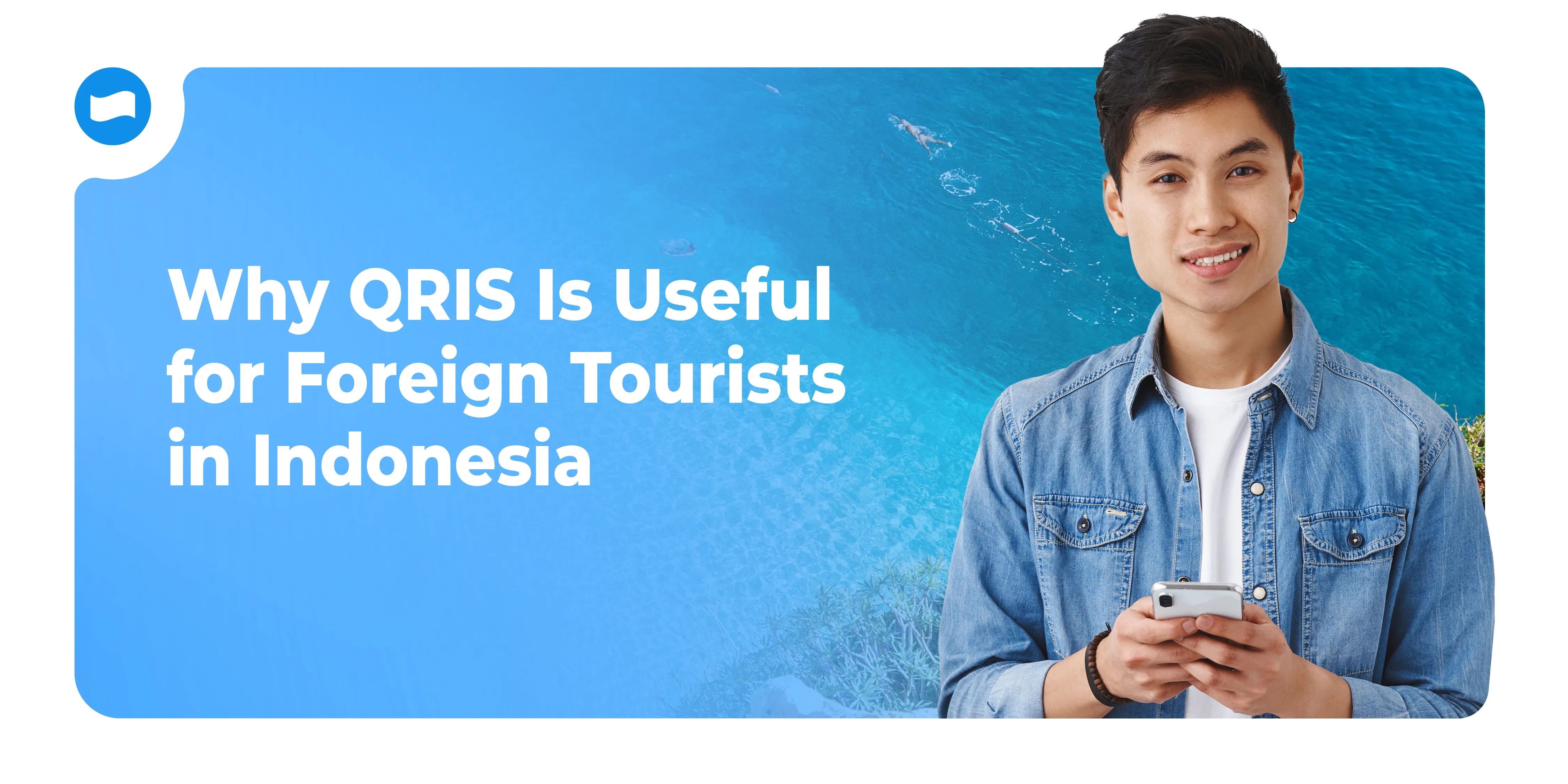 can tourist use qris?