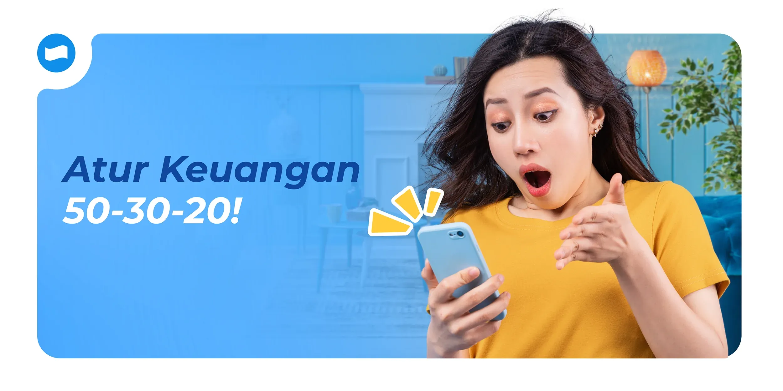 Cara Atur Keuangan 50-30-20