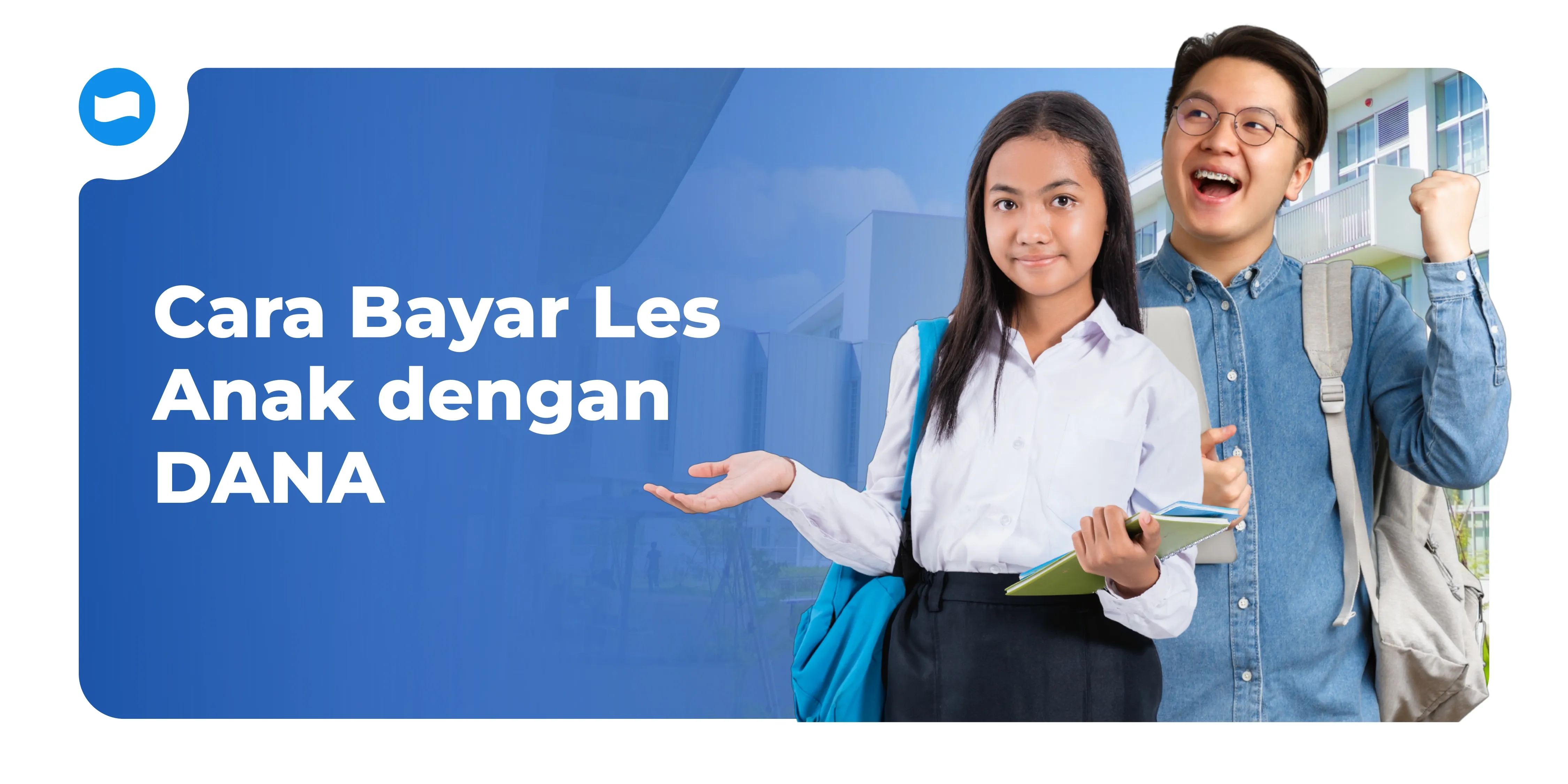 Cara Bayar Les Anak dengan DANA