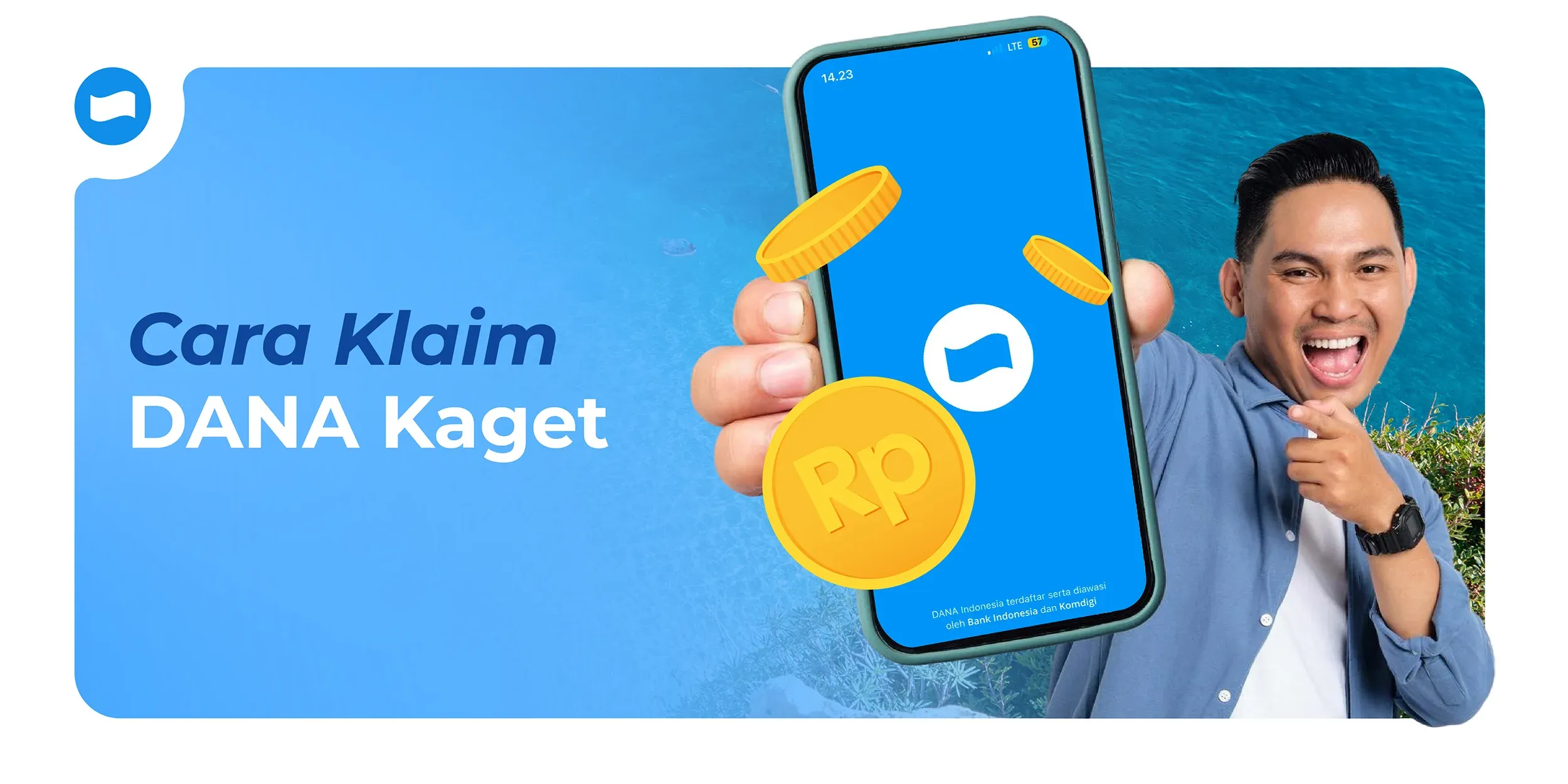 Cara Klaim DANA Kaget Cara Klaim DANA Kaget