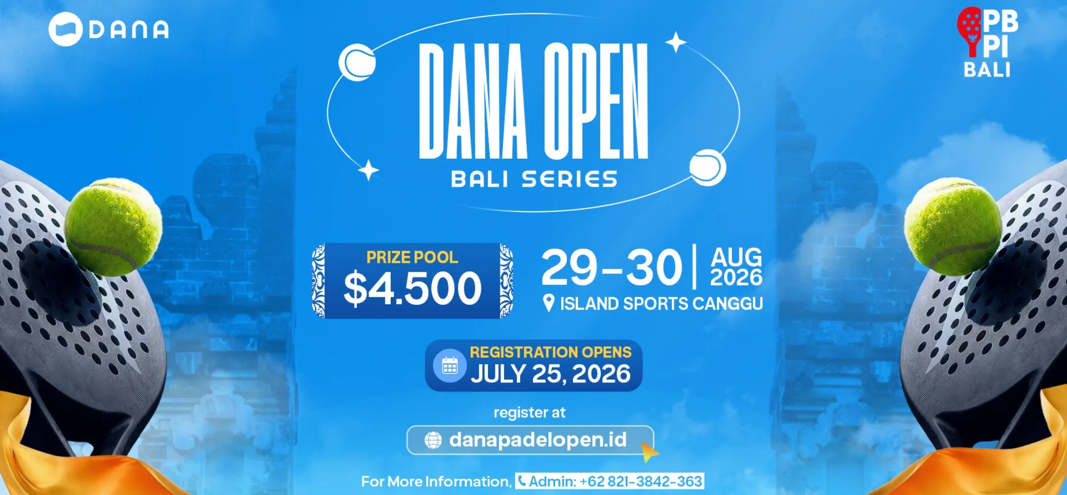 DANA Open Bali Series 2026