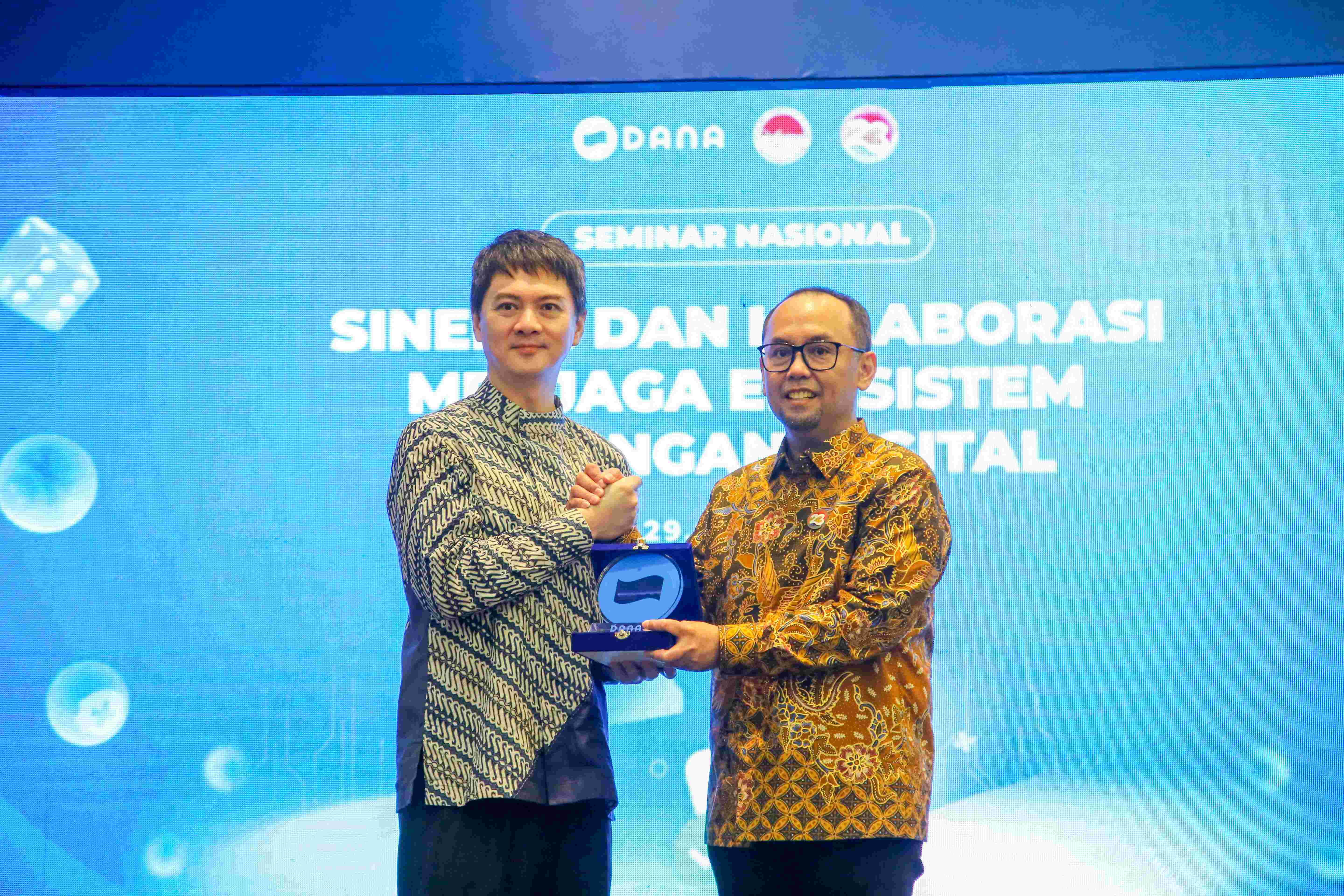 Kolaborasi PPATK dan DANA:  Bersama Gernas APU PPT ‘Sinergi dan Kolaborasi Menjaga Ekosistem Keuangan Digital’