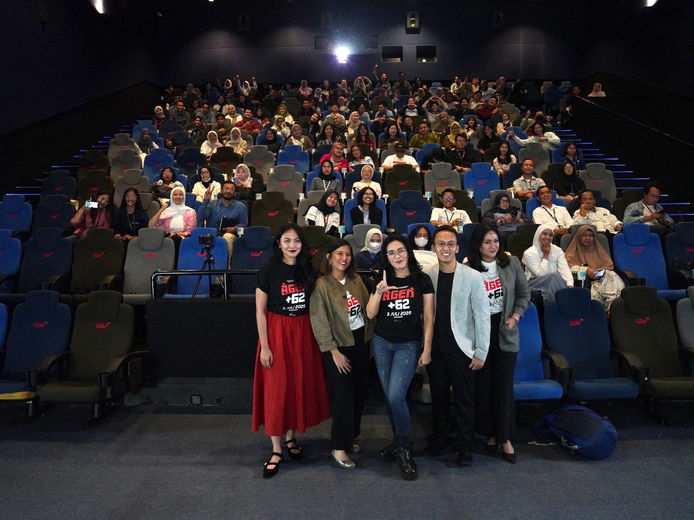 Konsisten Berantas Judol, DANA Edukasi Pengguna Lewat Film “Agen+62”
