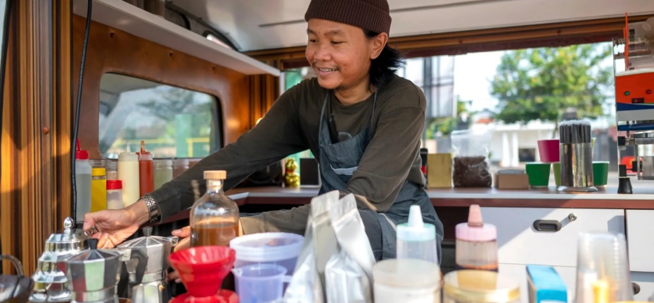 How to Order and Pay at a Warung in Indonesia