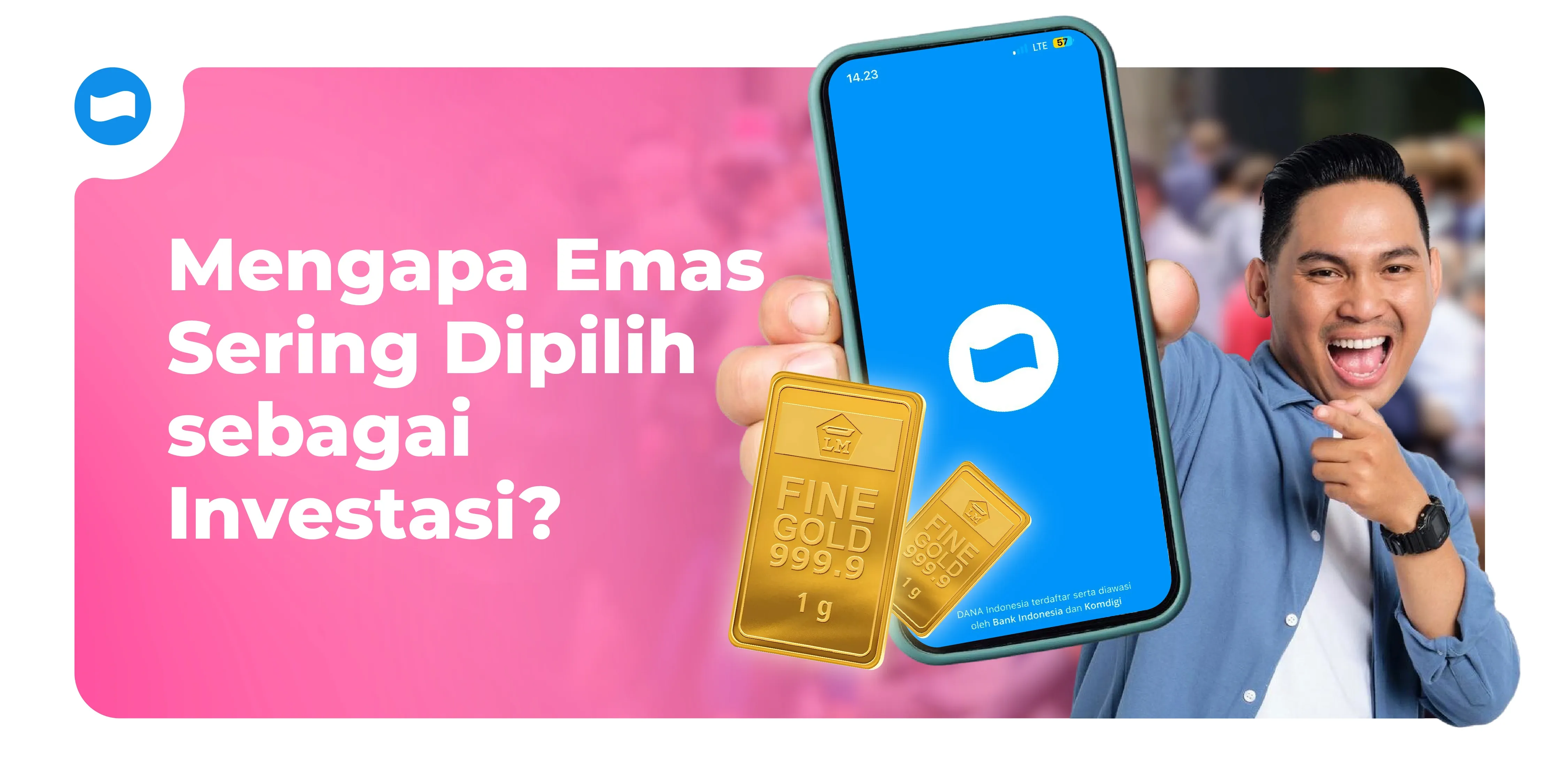 investasi emas
