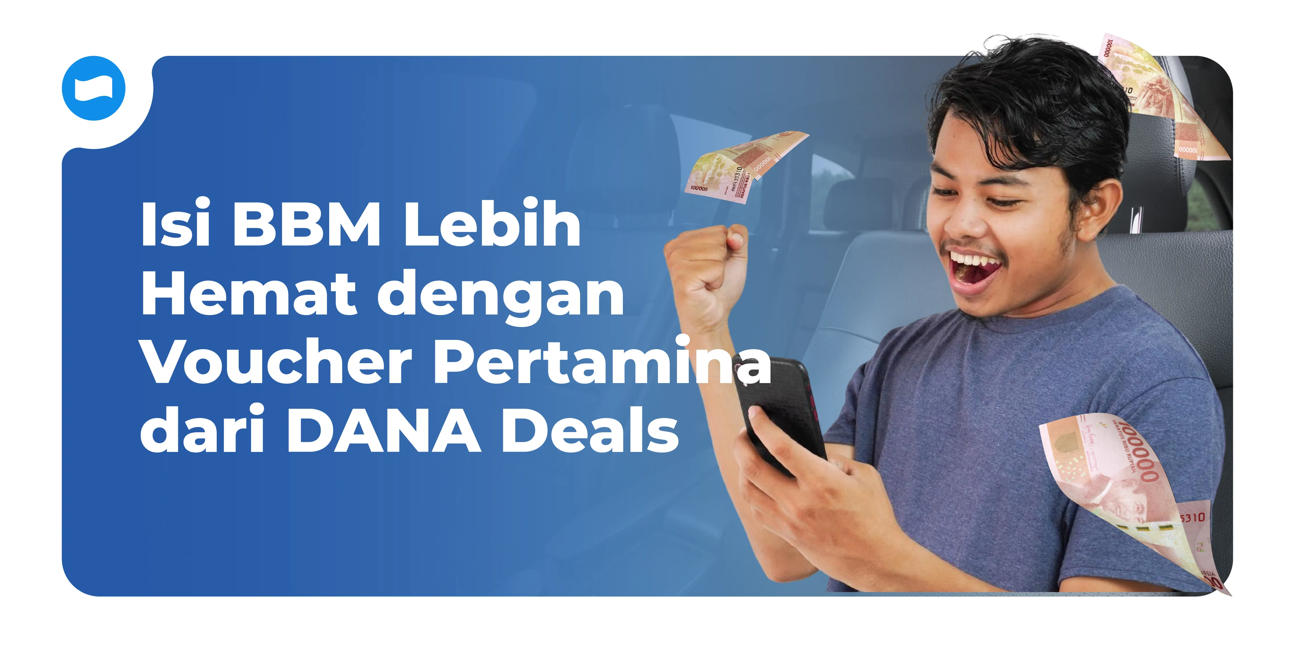 Isi BBM Lebih Hemat dengan Voucher Pertamina dari DANA Deals