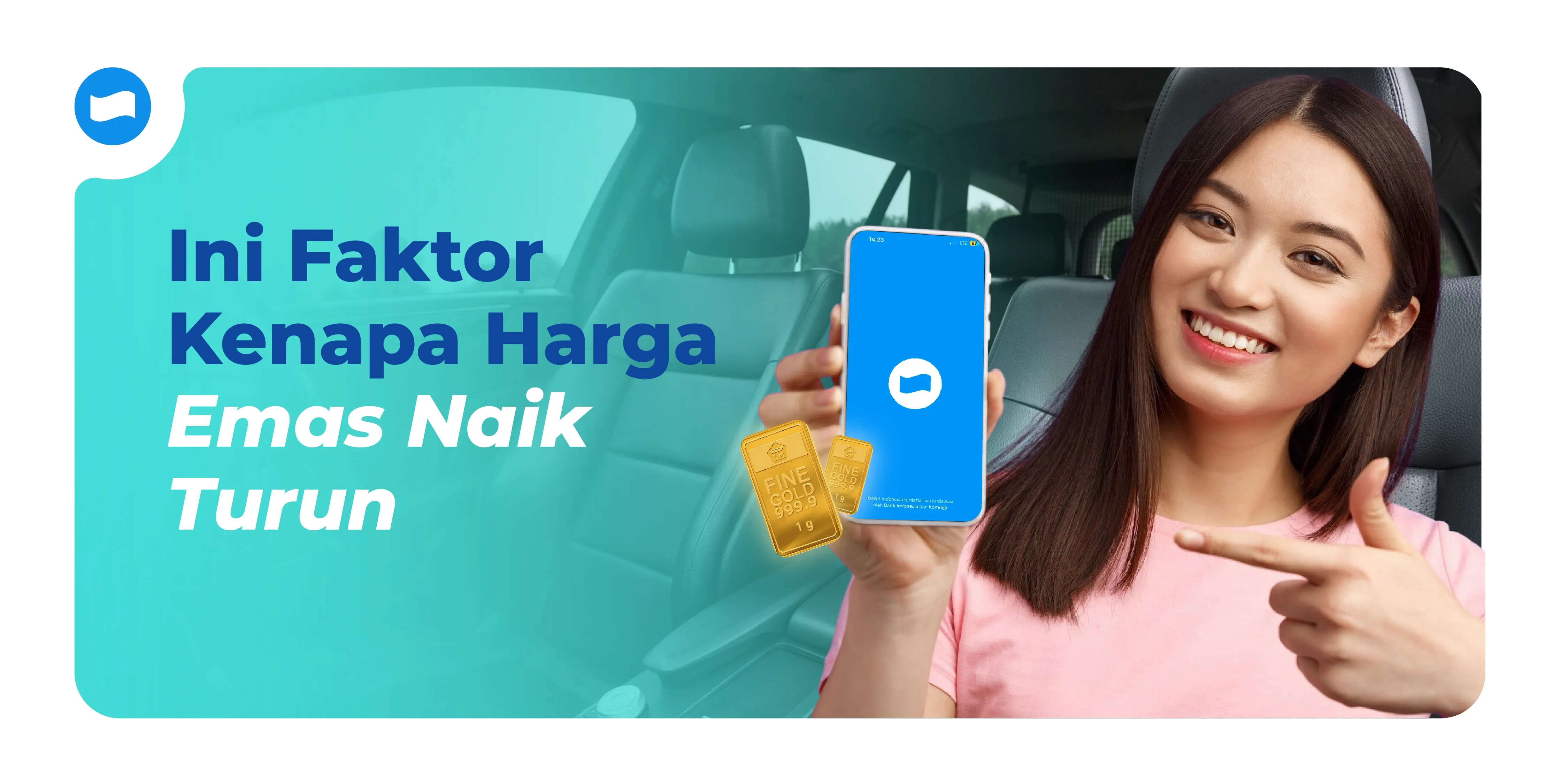 Kenapa Harga Emas Naik Turun? Ini Faktor yang Memengaruhinya Kenapa Harga Emas Naik Turun? Ini Faktor yang Memengaruhinya