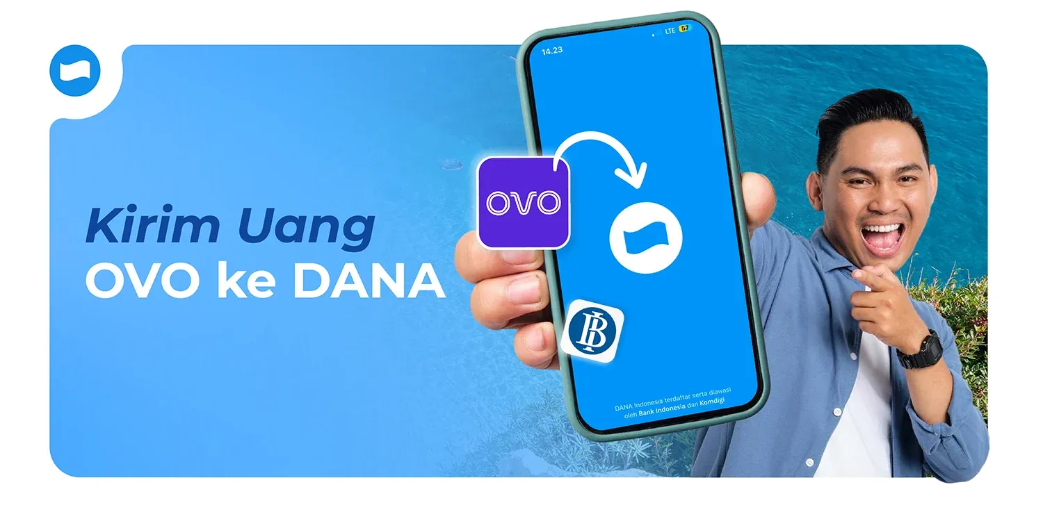Begini Cara Kirim Uang dari OVO ke DANA