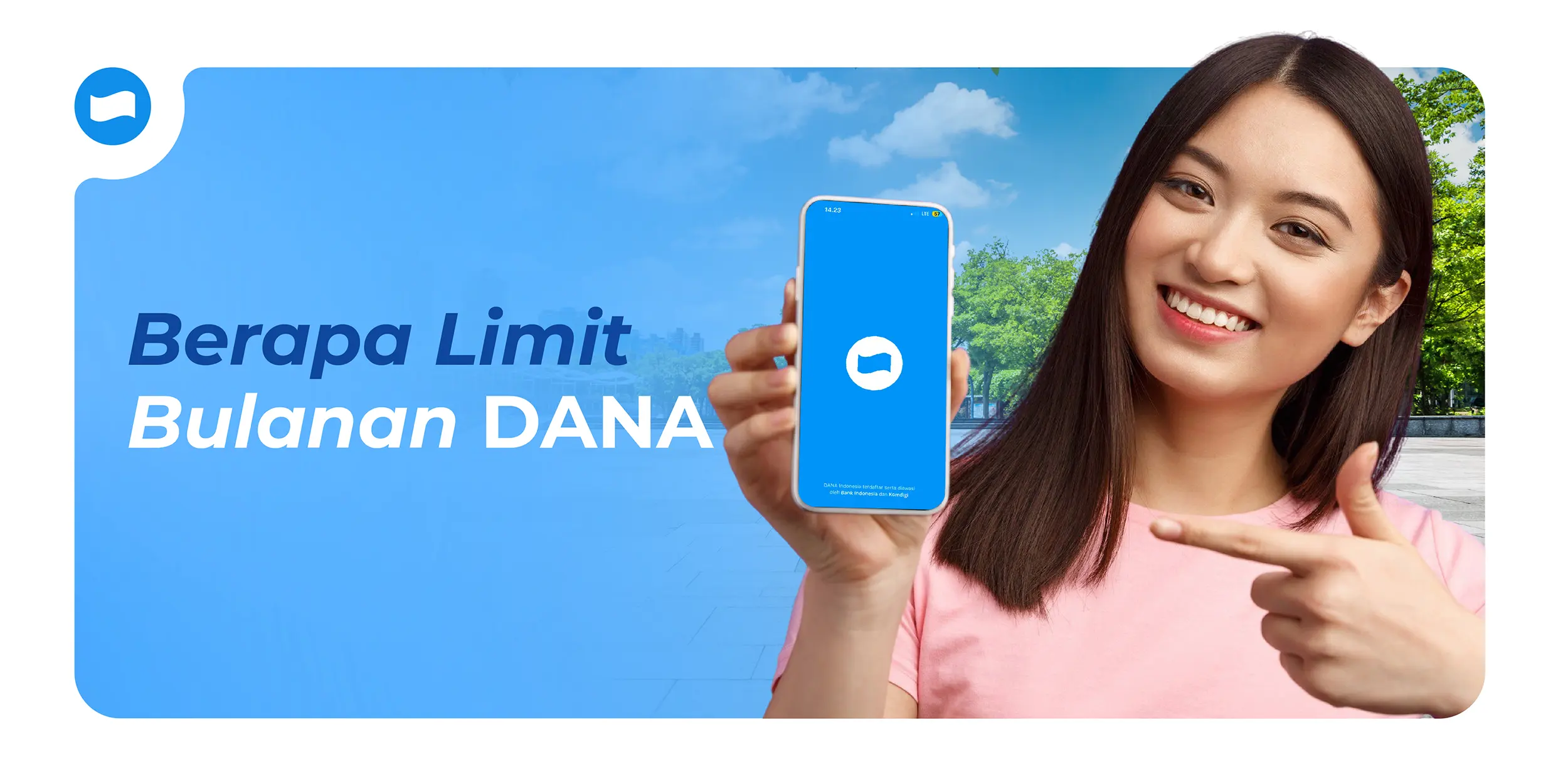 Berapa Limit Bulanan DANA?