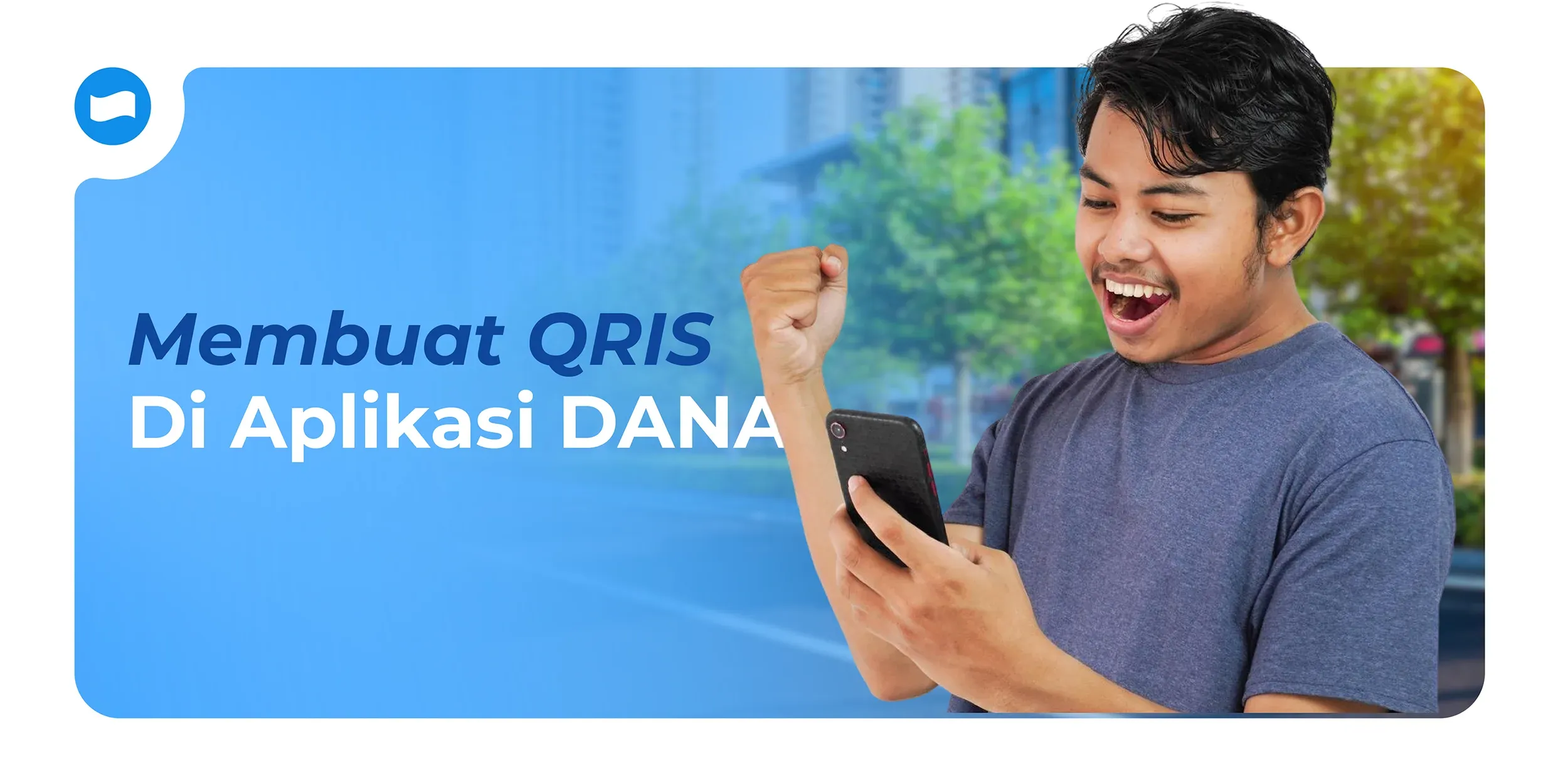 Cara Membuat QRIS Di Aplikasi DANA Cara Membuat QRIS Di Aplikasi DANA