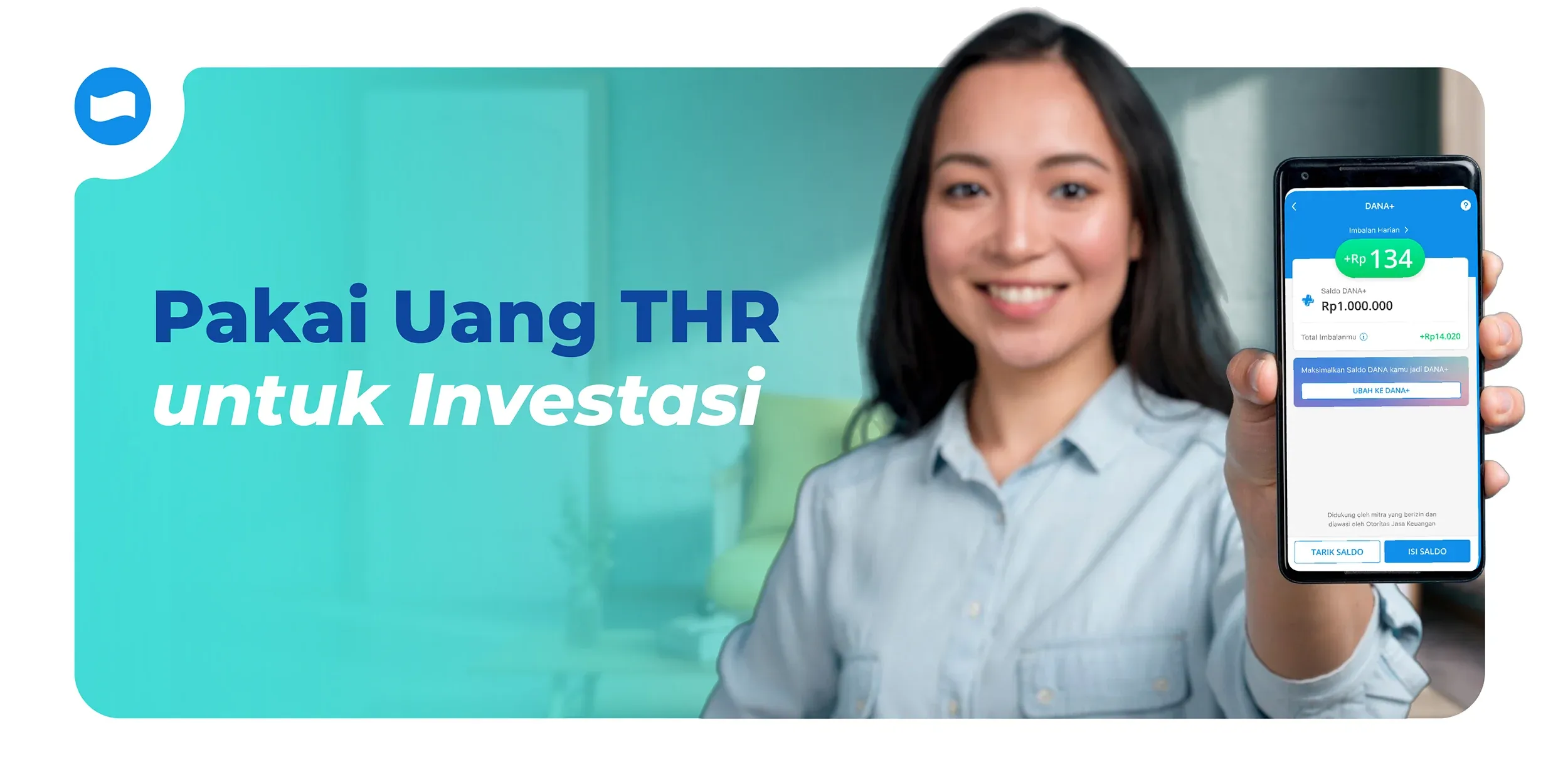 5 Ide Cerdas Cara Pakai Uang THR untuk Investasi