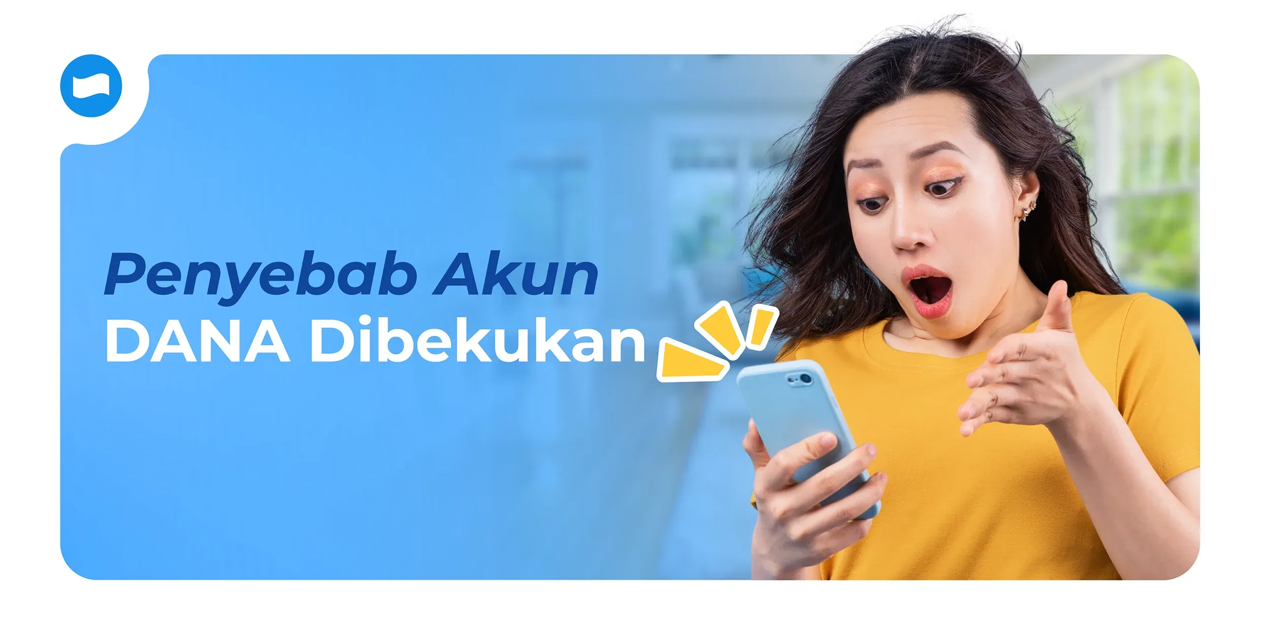 Penyebab Akun DANA Dibekukan Penyebab Akun DANA Dibekukan