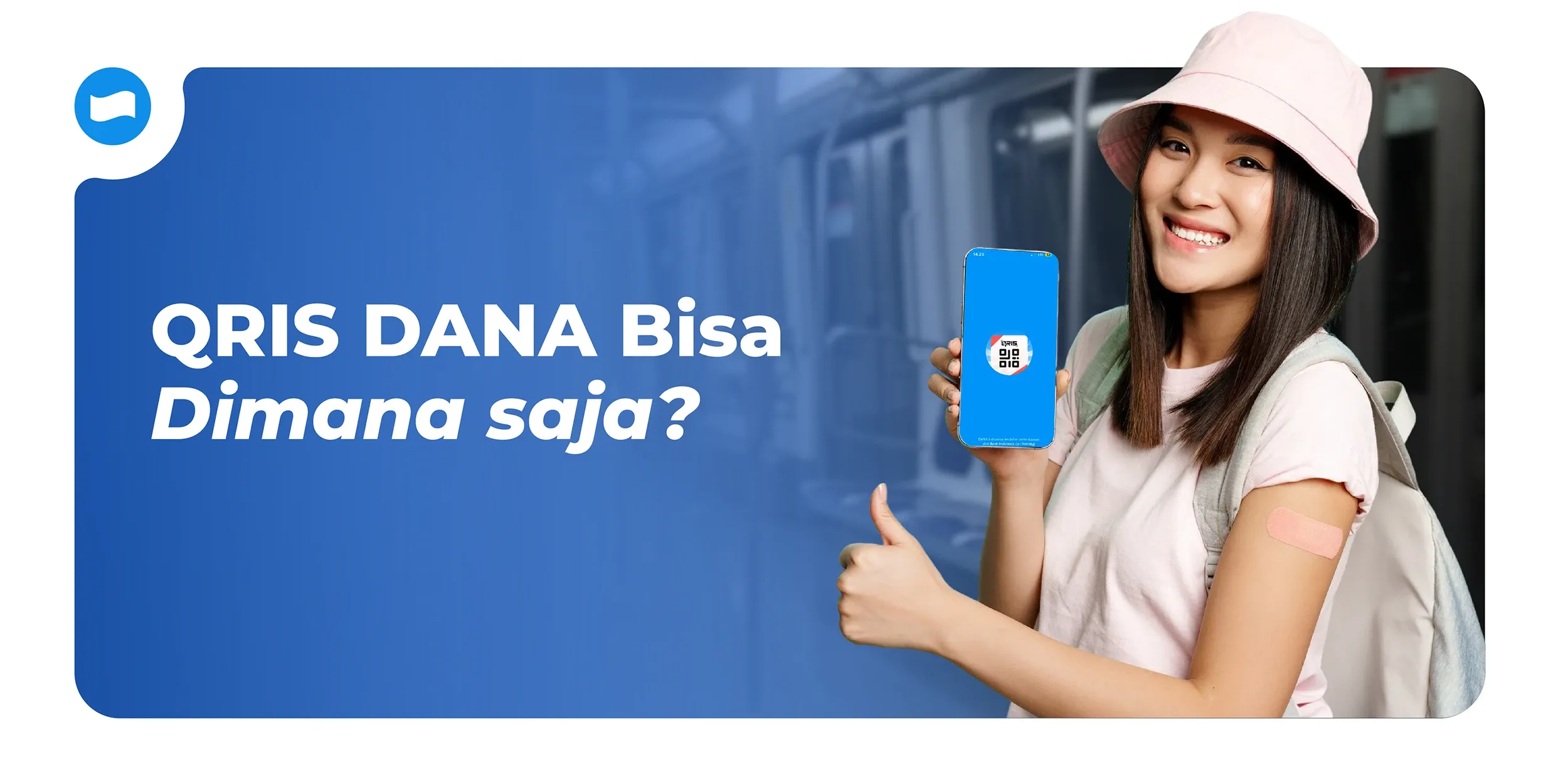 QRIS DANA Bisa Dimana Saja QRIS DANA Bisa Dimana Saja