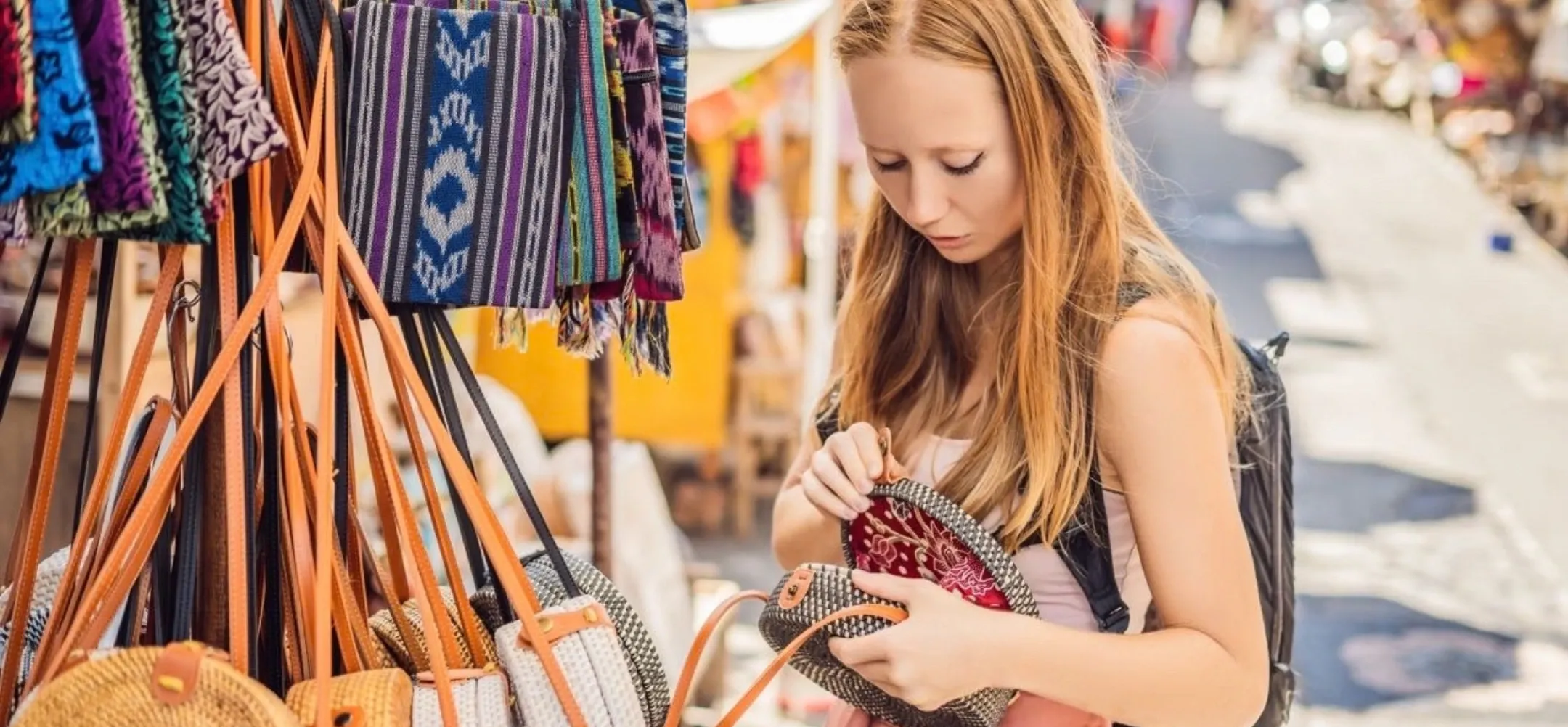 Shopping Souvenirs in Bali