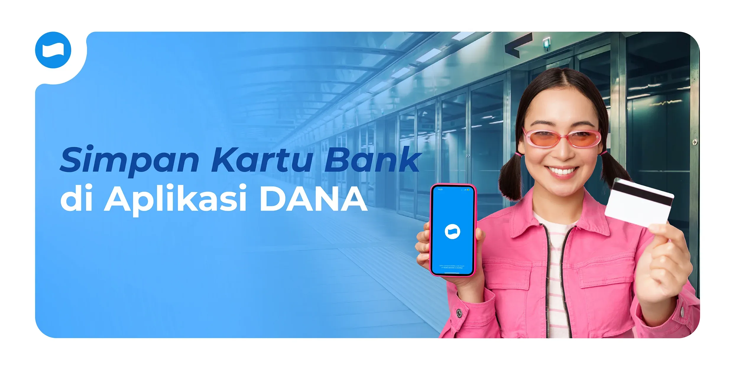 Simpan Kartu Bank di Aplikasi DANA Simpan Kartu Bank di Aplikasi DANA