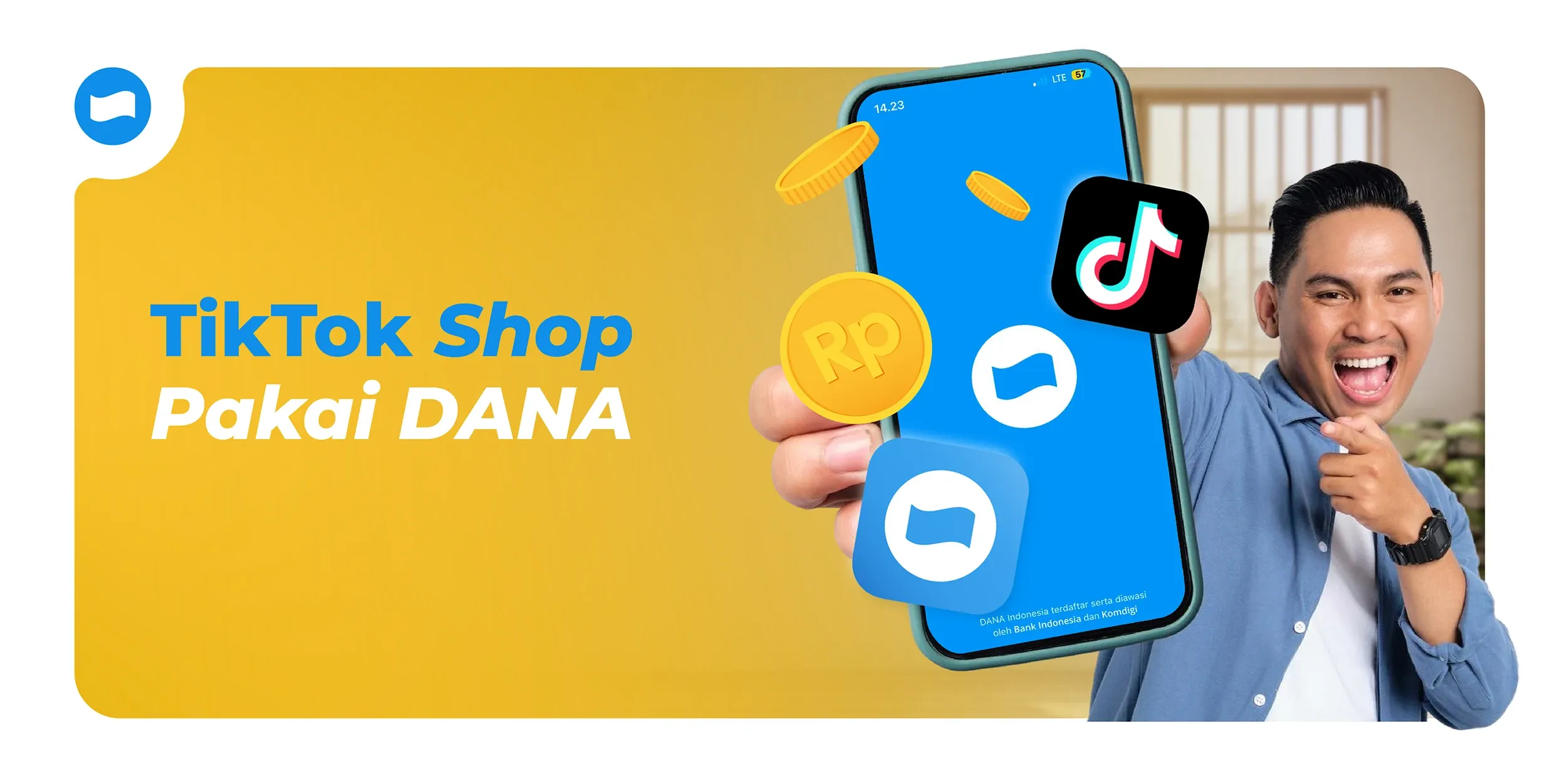 Tiktok Shop Pakai DANA