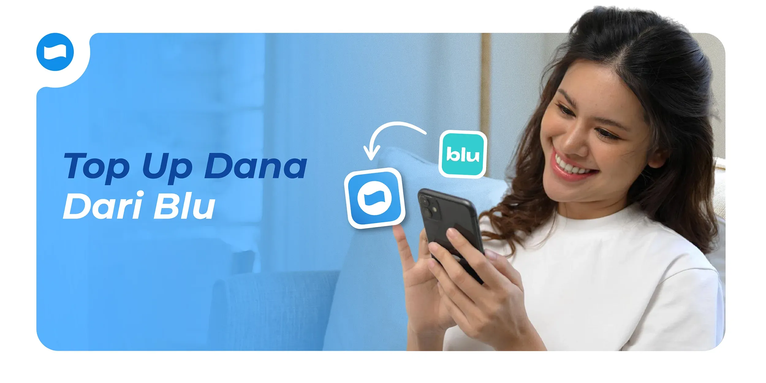 Cara Top Up DANA dari Blue by BCA Digital Cara Top Up DANA dari Blue by BCA Digital