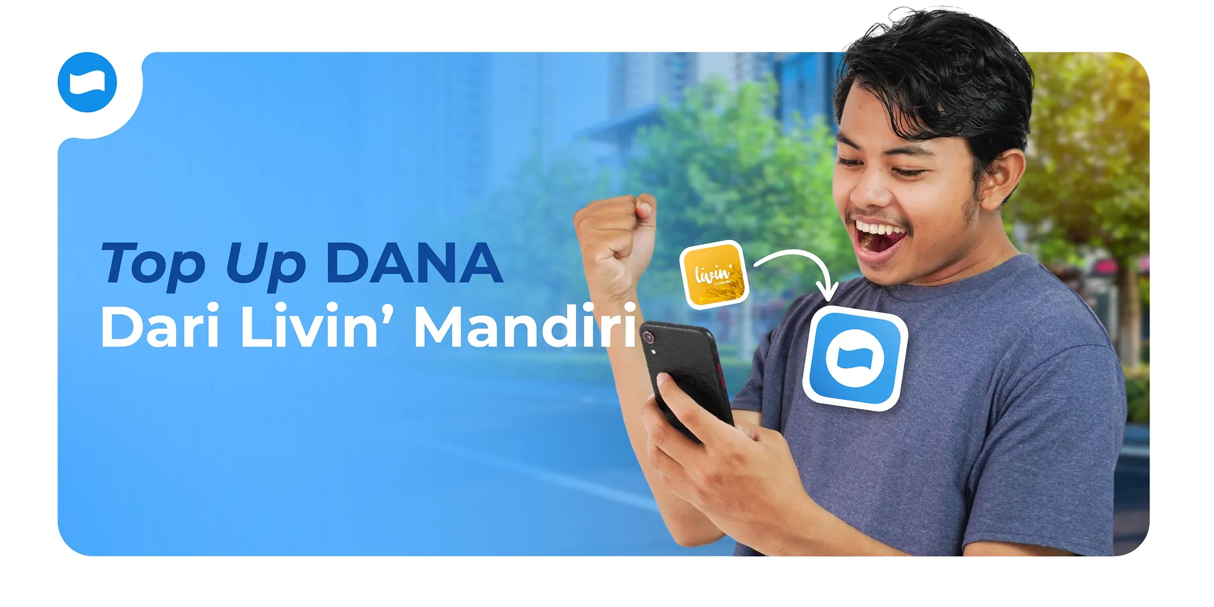 Cara Top Up DANA dari Livin Mandiri Cara Top Up DANA dari Livin Mandiri