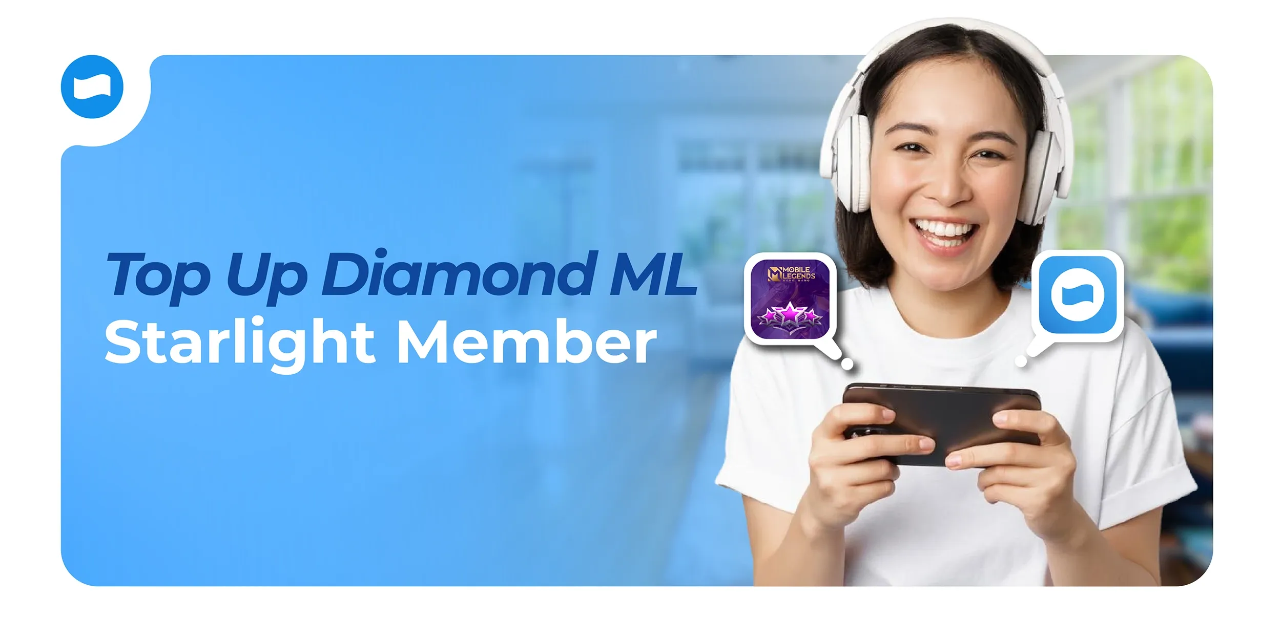 Top Up Diamond ML untuk Stralight Top Up Diamond ML untuk Stralight