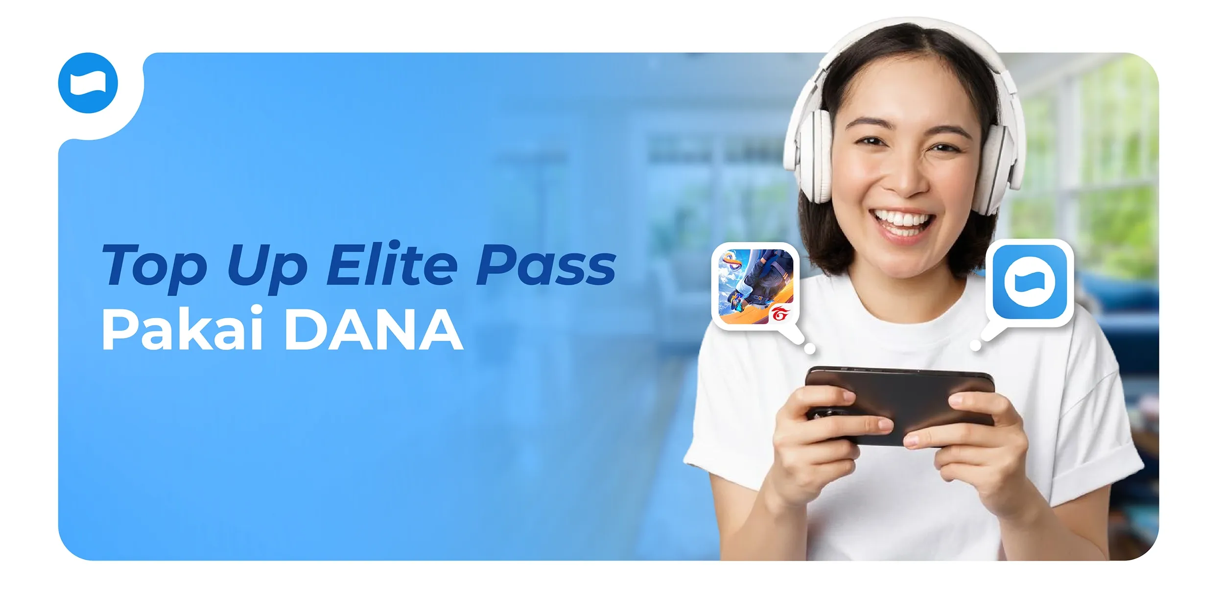 Top Up Elite Pass Pakai DANA