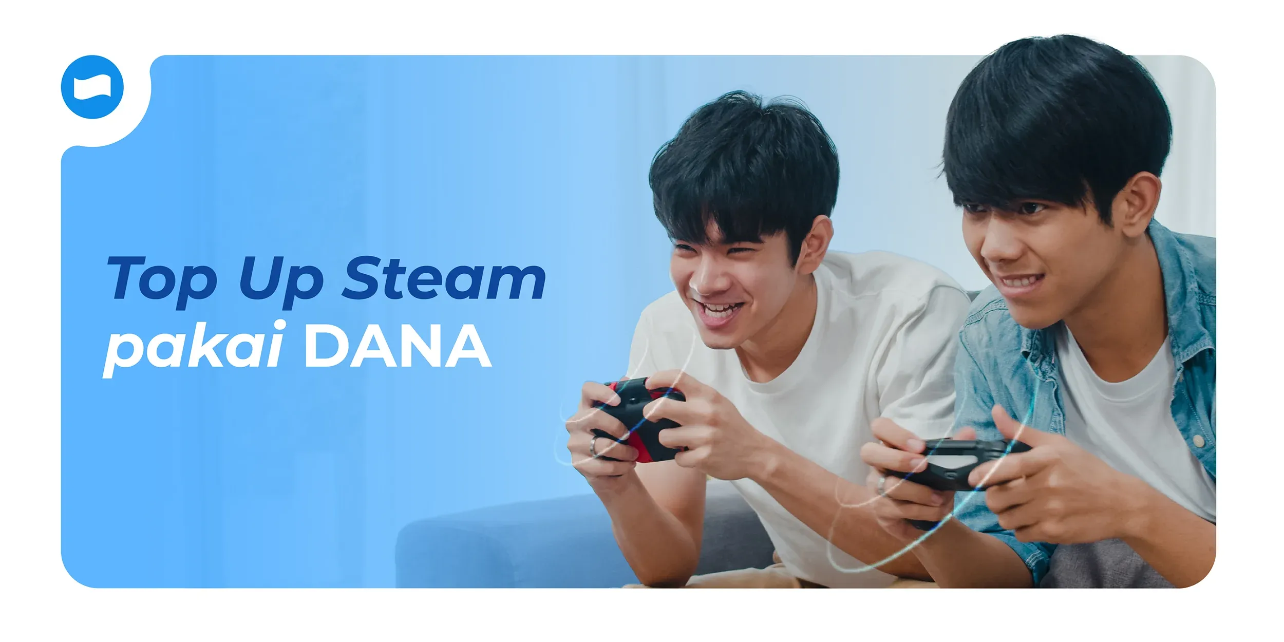 Cara Top Up Steam Wallet pakai DANA