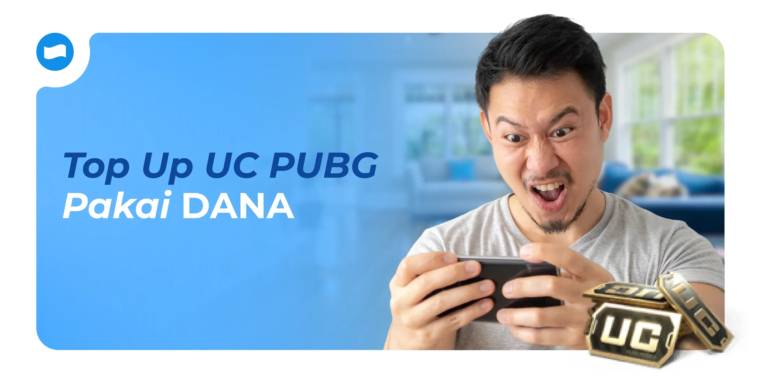 Cara Top Up UC PUBG pakai DANA