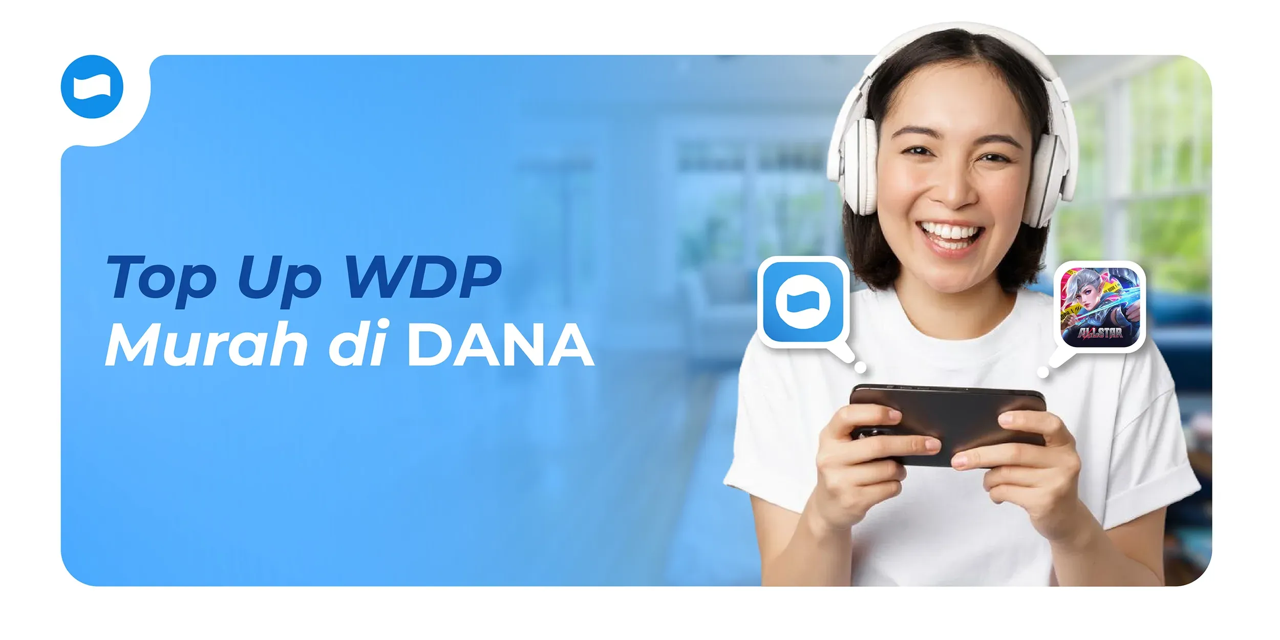 Top Up Weekly Diamond Pass Murah di DANA