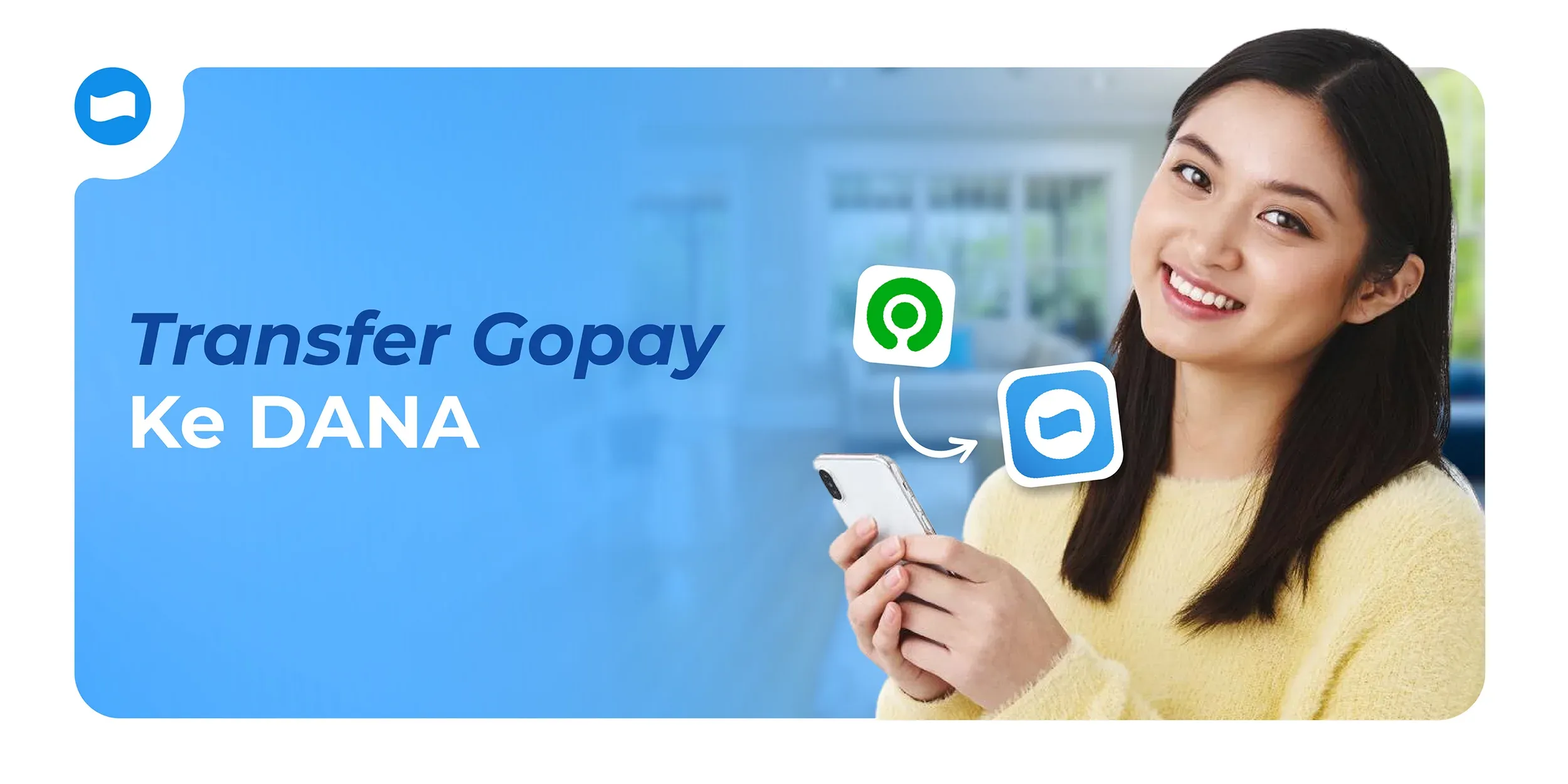 Cara Transfer Gopay ke DANA