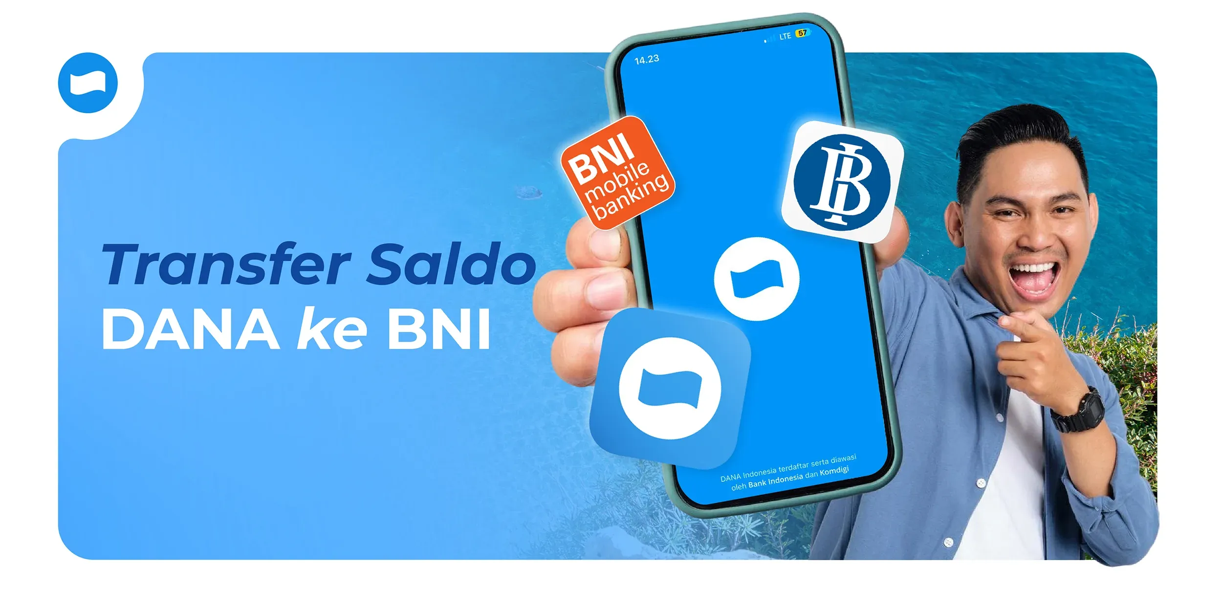 Cara Transfer Saldo DANA ke BNI