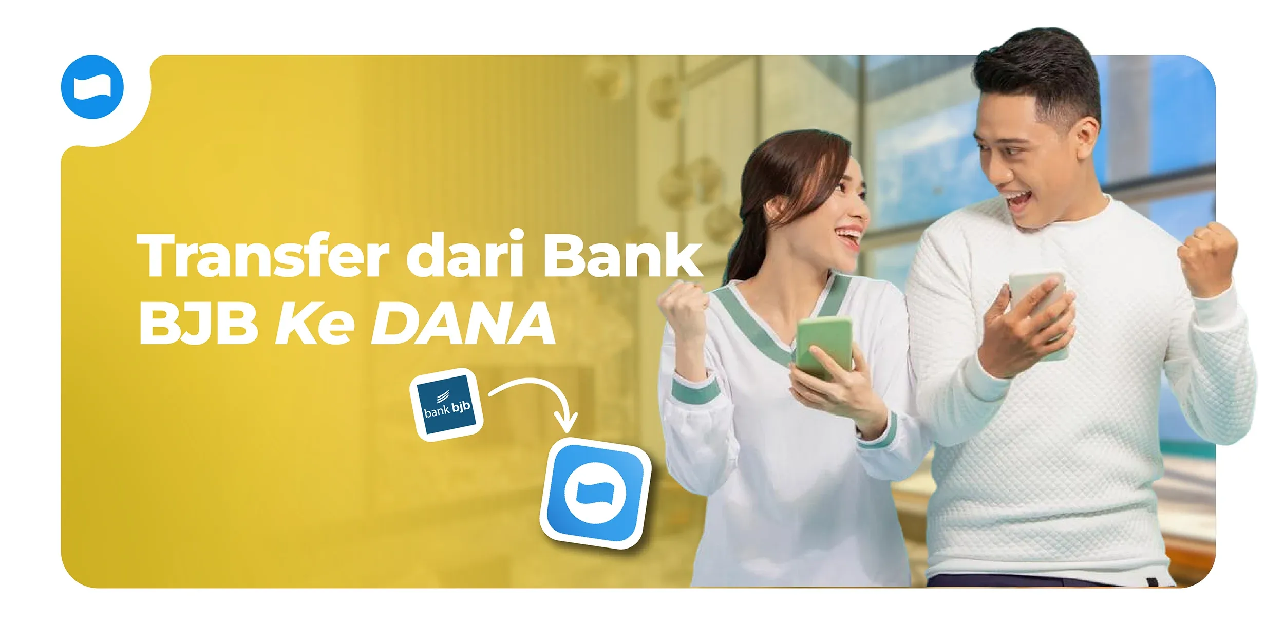 Transfer dari Bank BJB ke DANA Transfer dari Bank BJB ke DANA