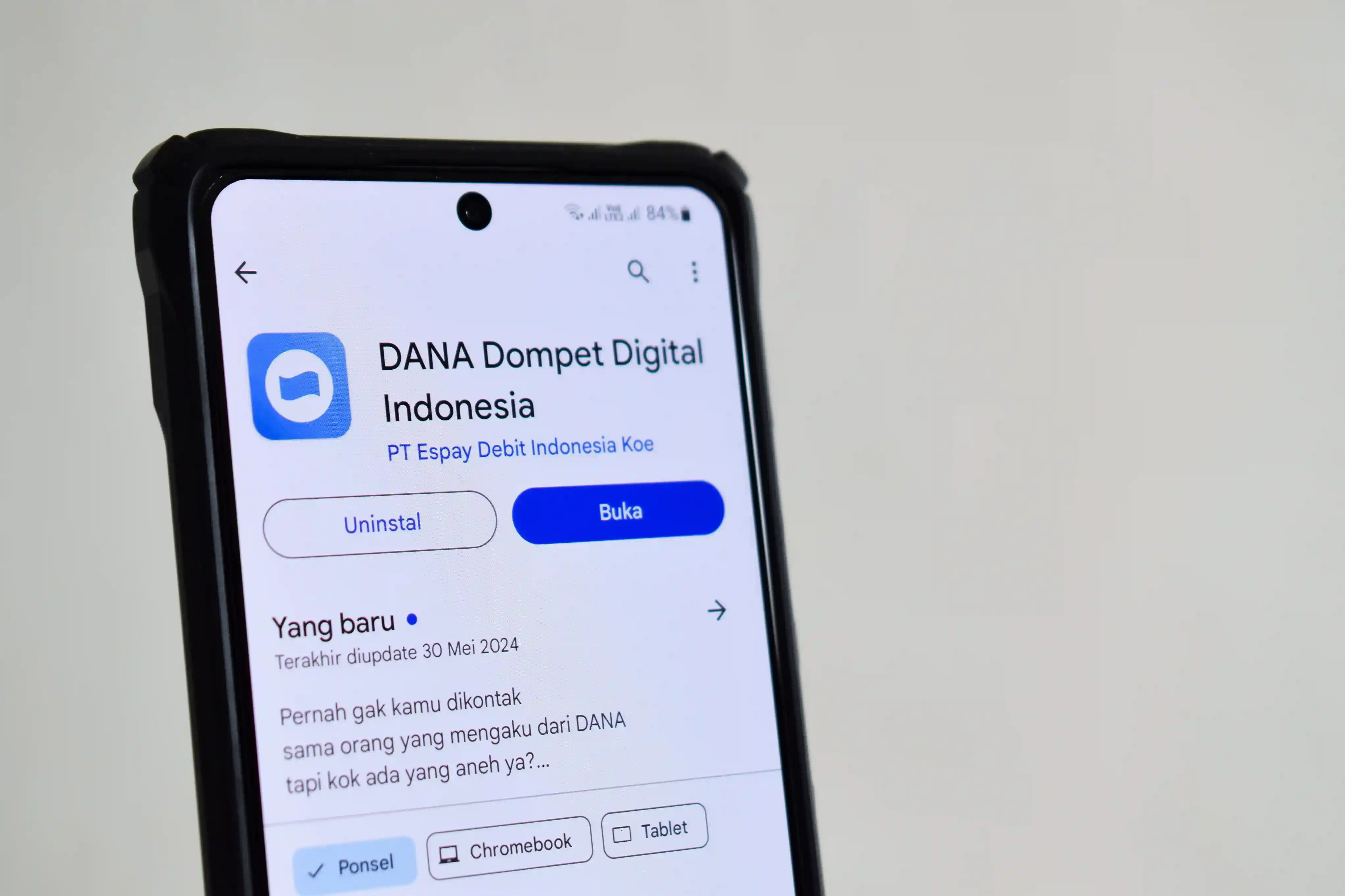 daftar akun DANA di Android & iOS