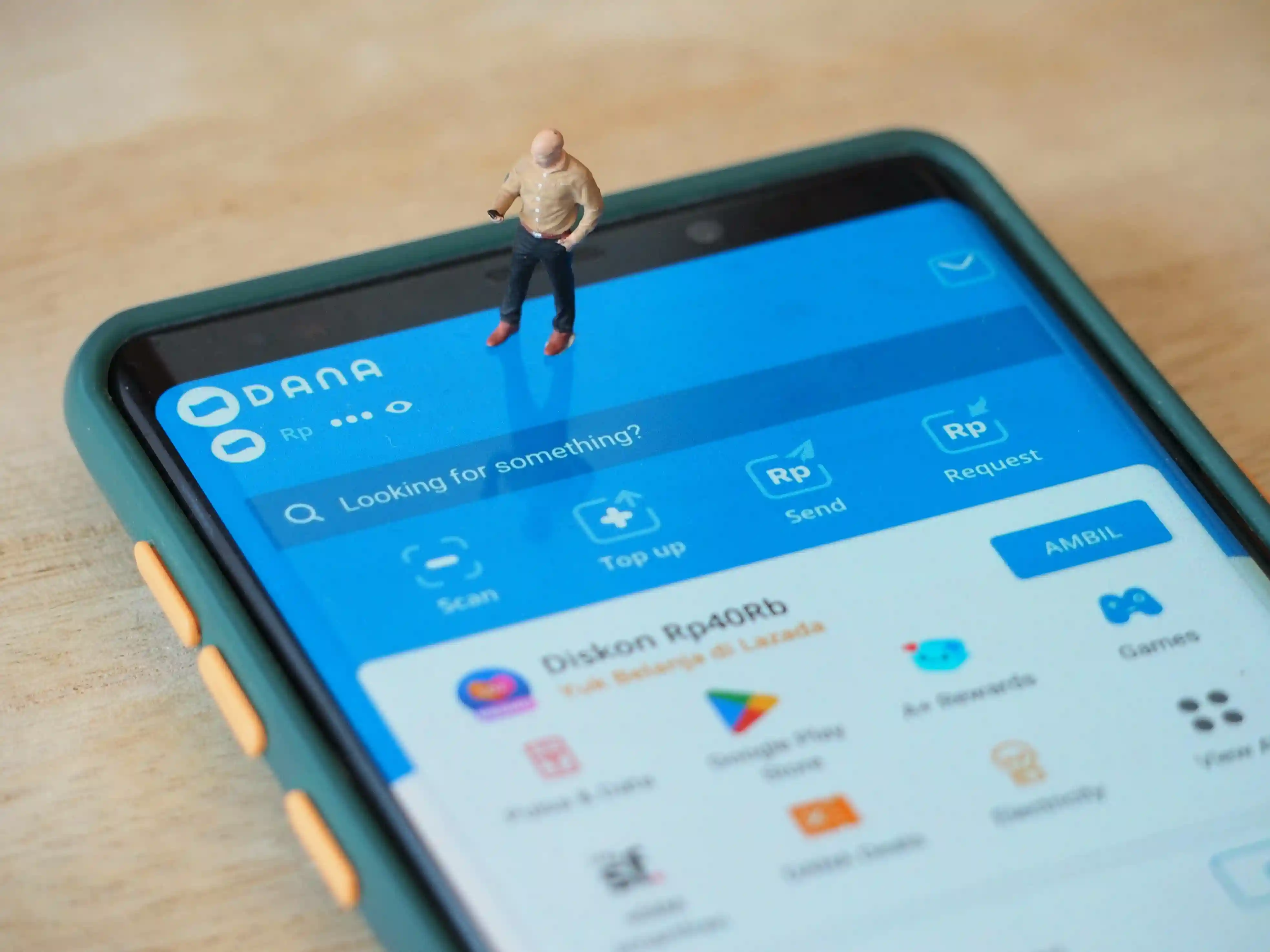 fitur DANA Goals di aplikasi DANA