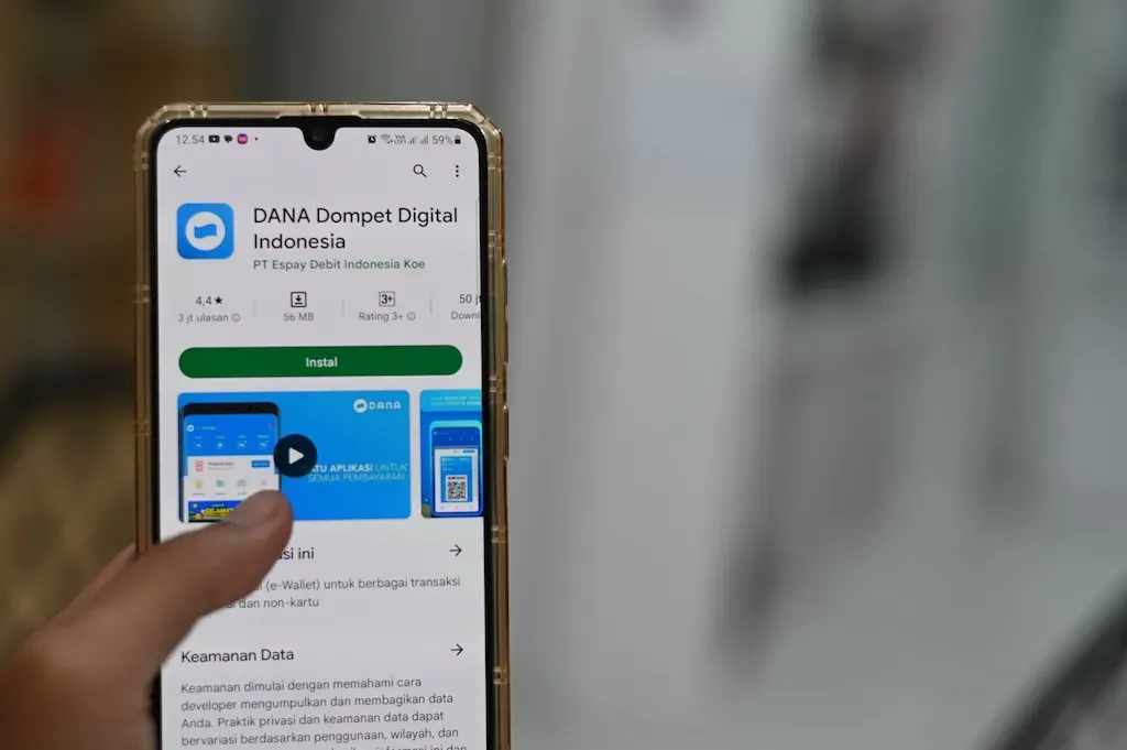 DANA tidak Harus Punya Rekening Bank